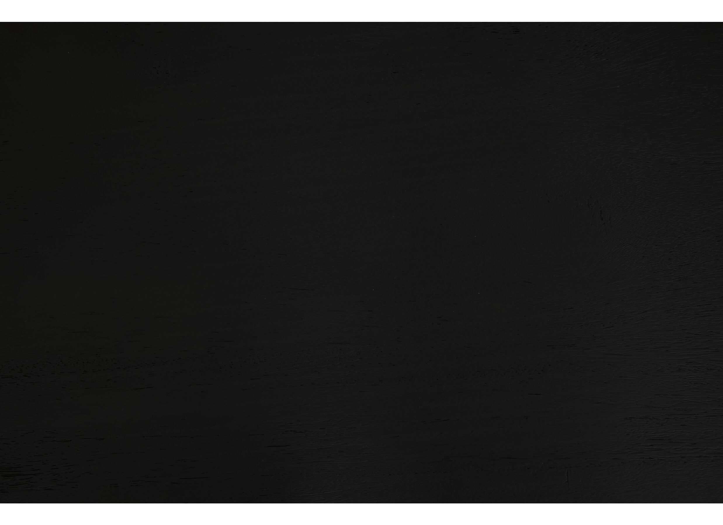 Table basse Yeo bois massif noir