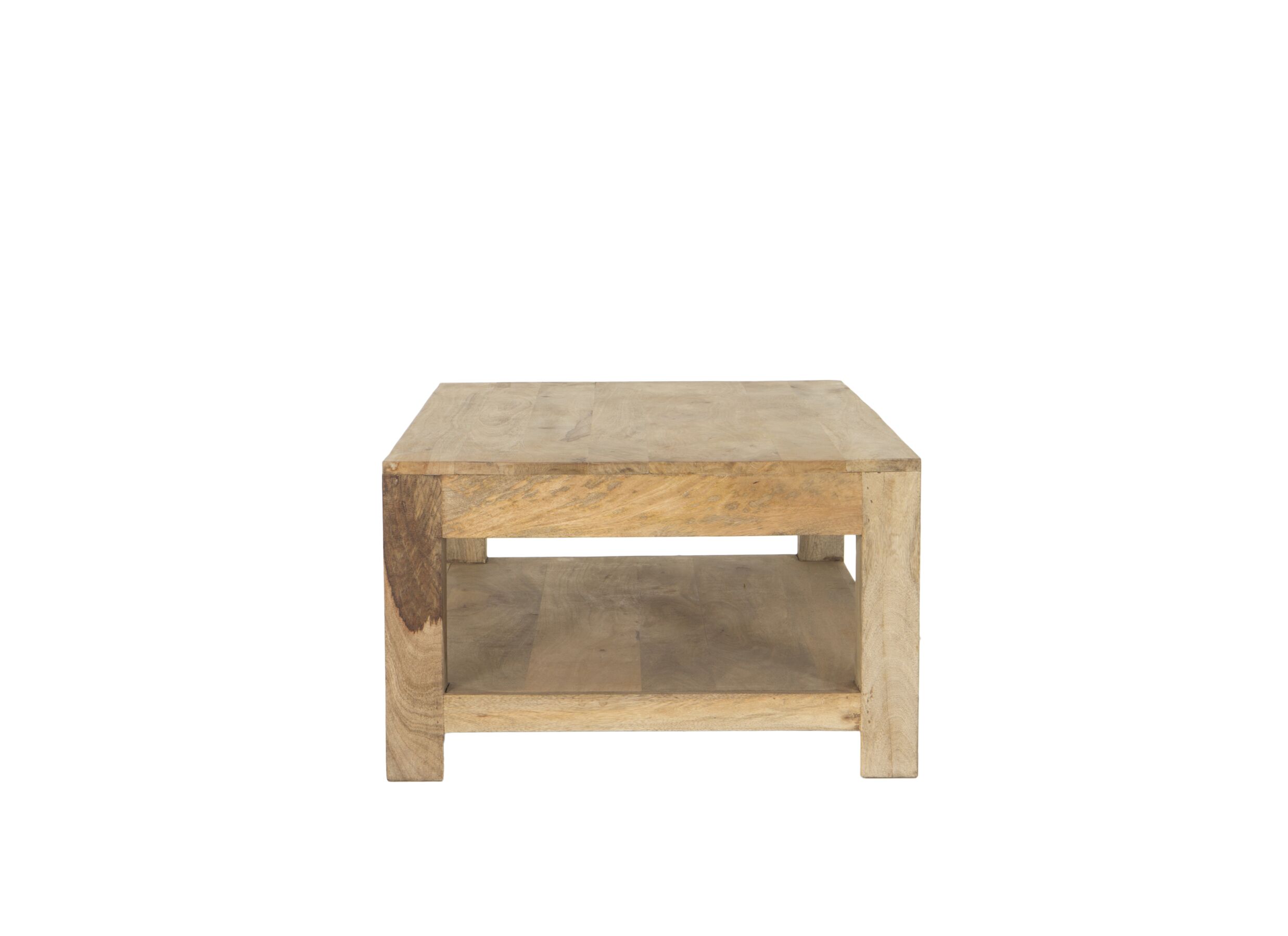 Table basse Faust 123x75cm - mangue massif - naturel