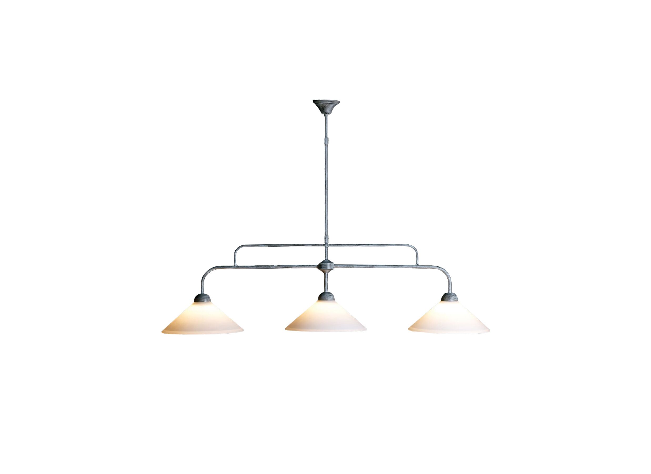 Hanglamp 120x10cm E27 3x60w