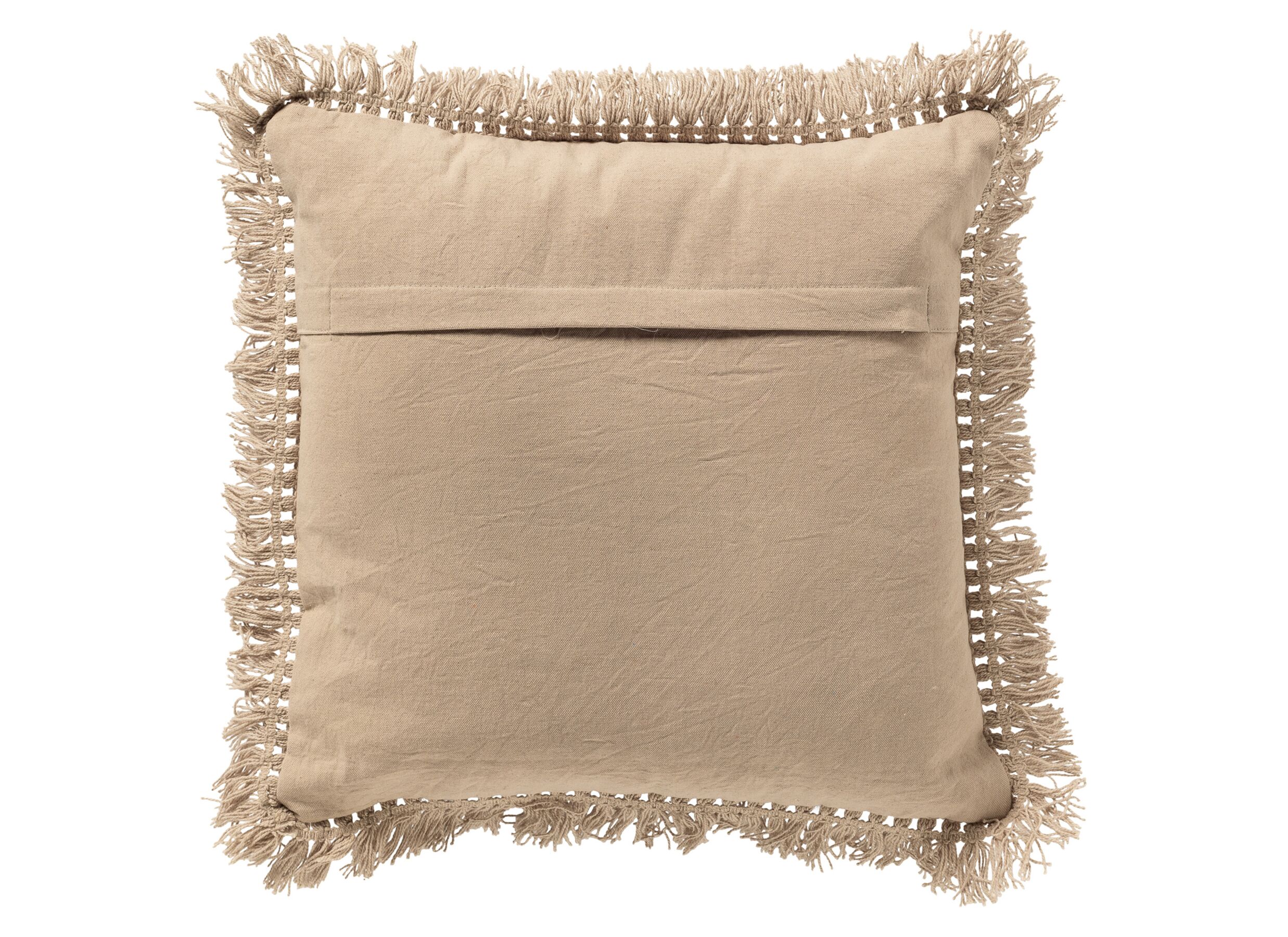 Overzichtsfoto - Kussen Jonna 45x45cm - katoen - pumice stone