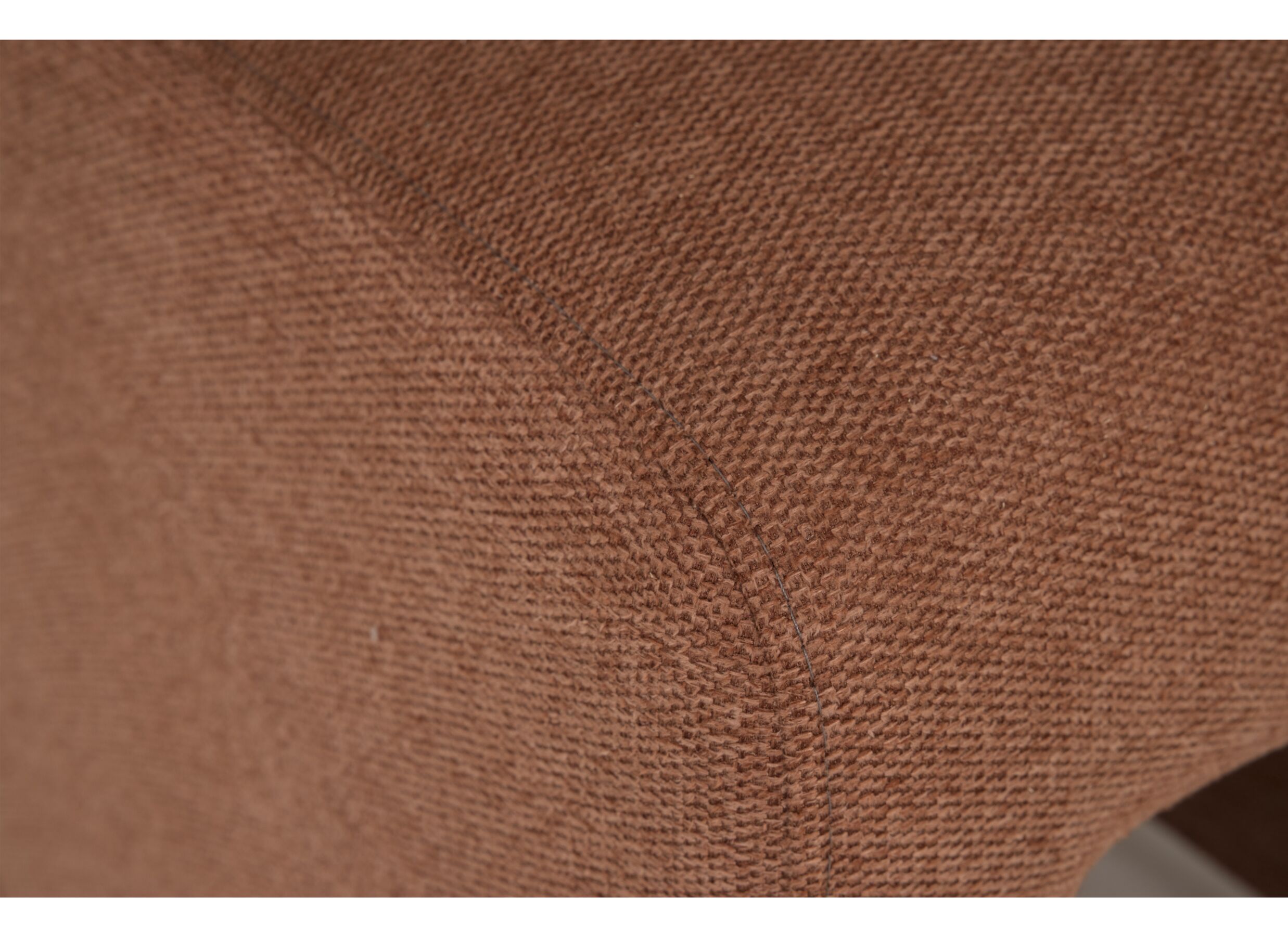 Detailfoto - Stoel Larissa 50x70x100cm - stof - bruin
