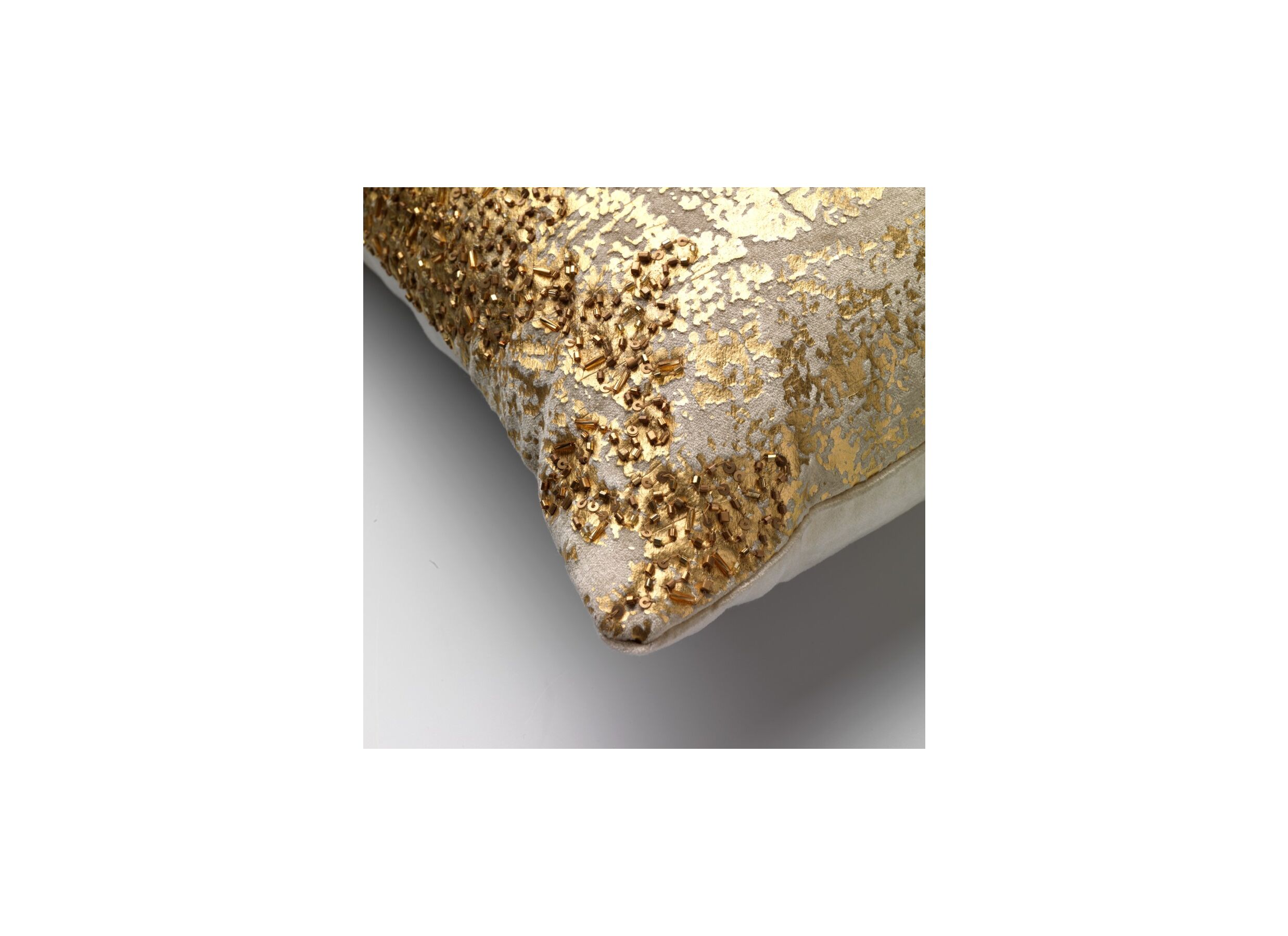 Detail - Coussin Selene 60x40cm pumice stone