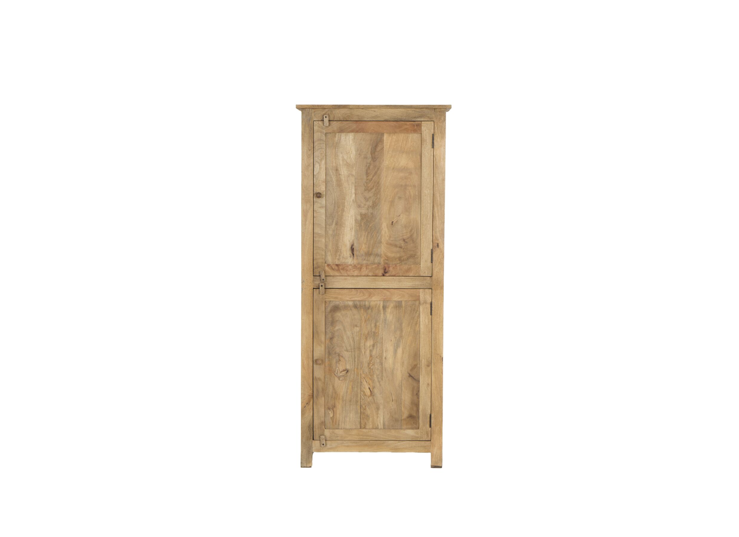 Kast Quinoa 75x40x178cm - mango massief - naturel