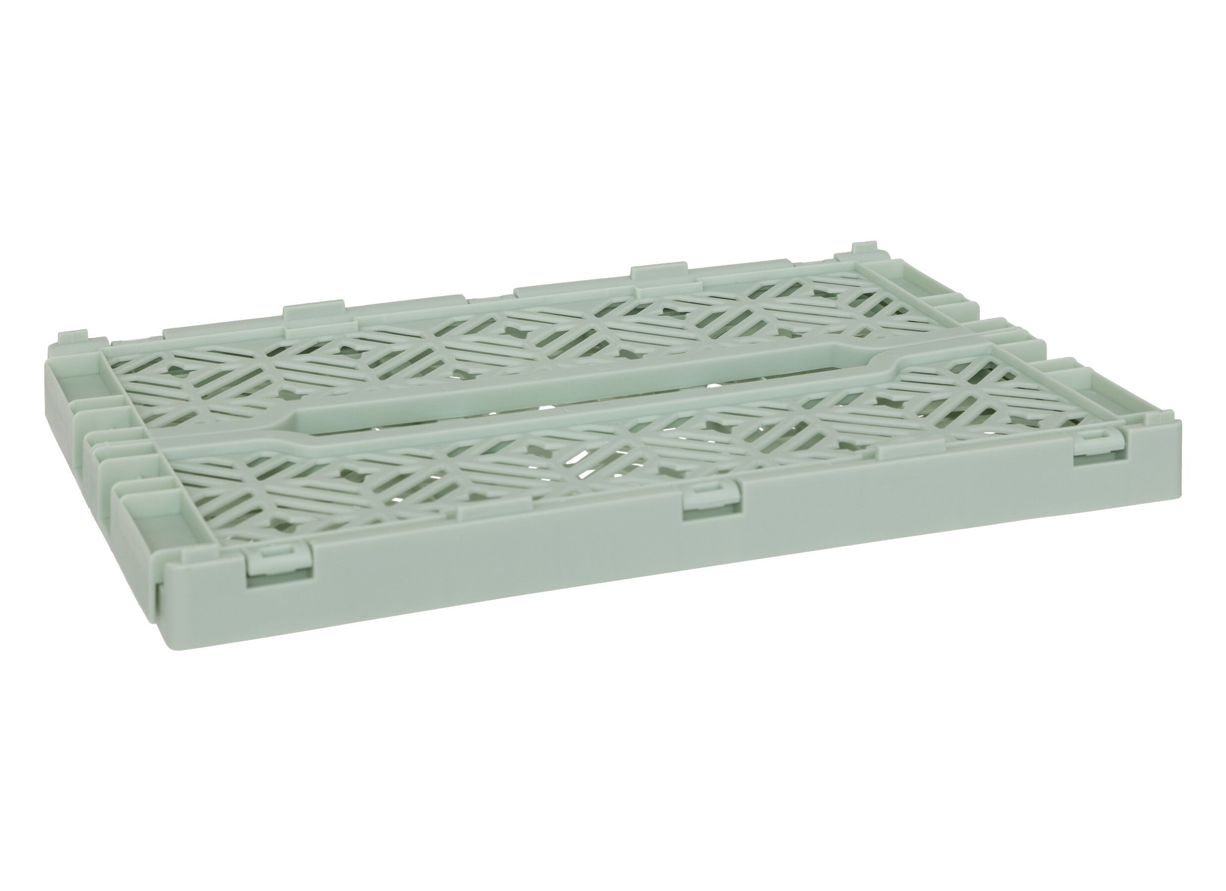 Aperçu - Box pliable 30x20x11,5cm - plastique - vert