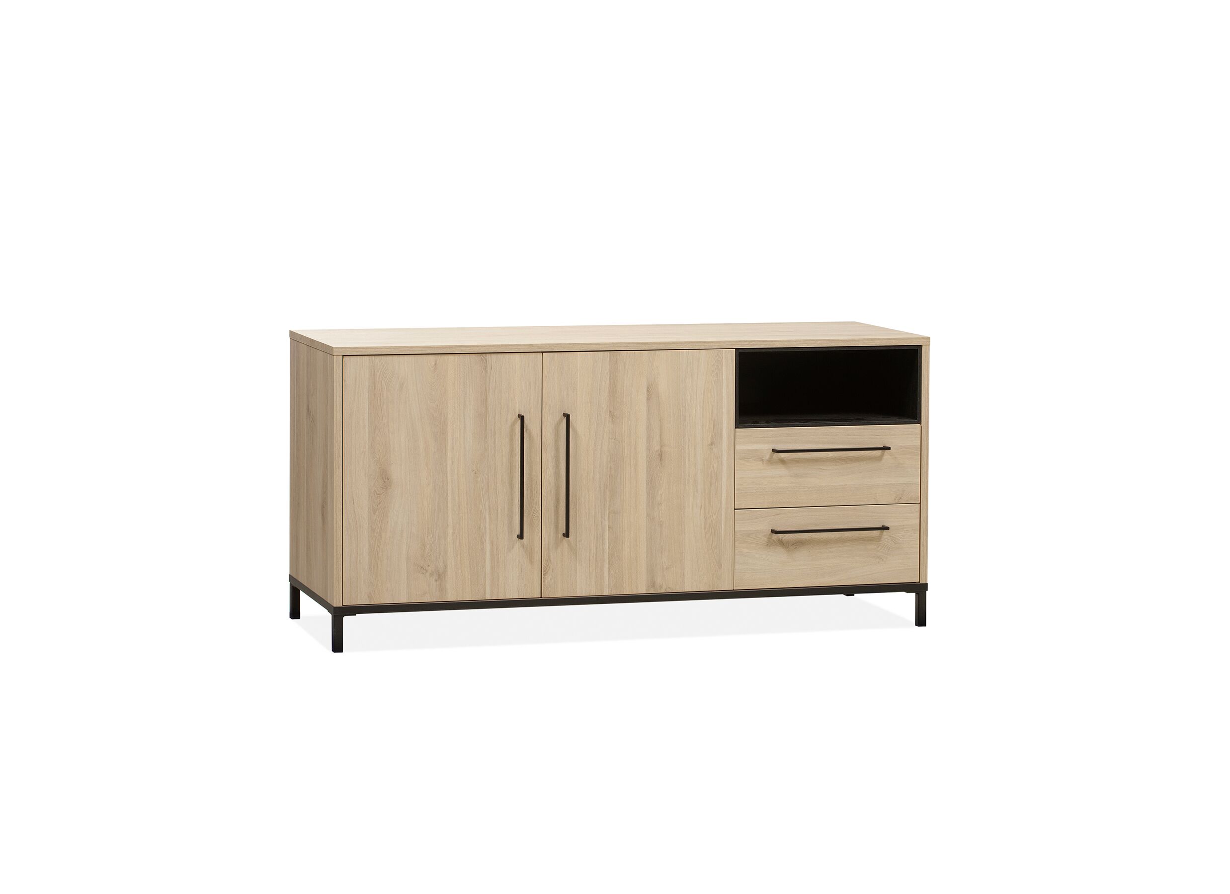 Dressoir Bridge 166cm - lamulux - fresh oak/old piano