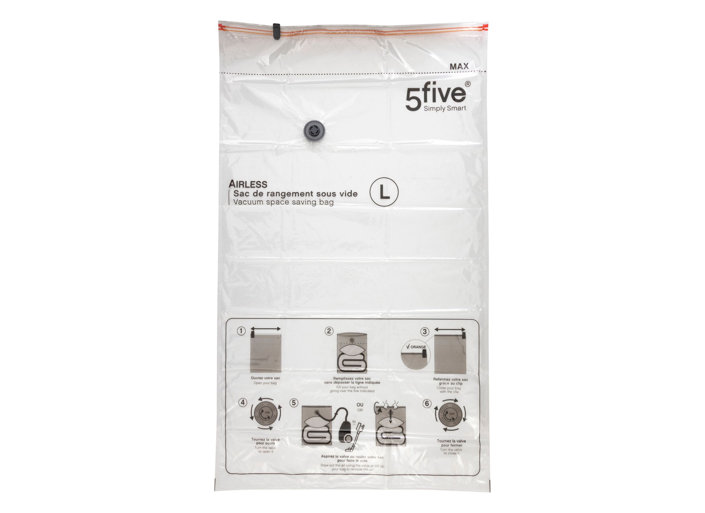 Hoofdfoto - Opberghoes Vacuum AirFlat L 120x69cm