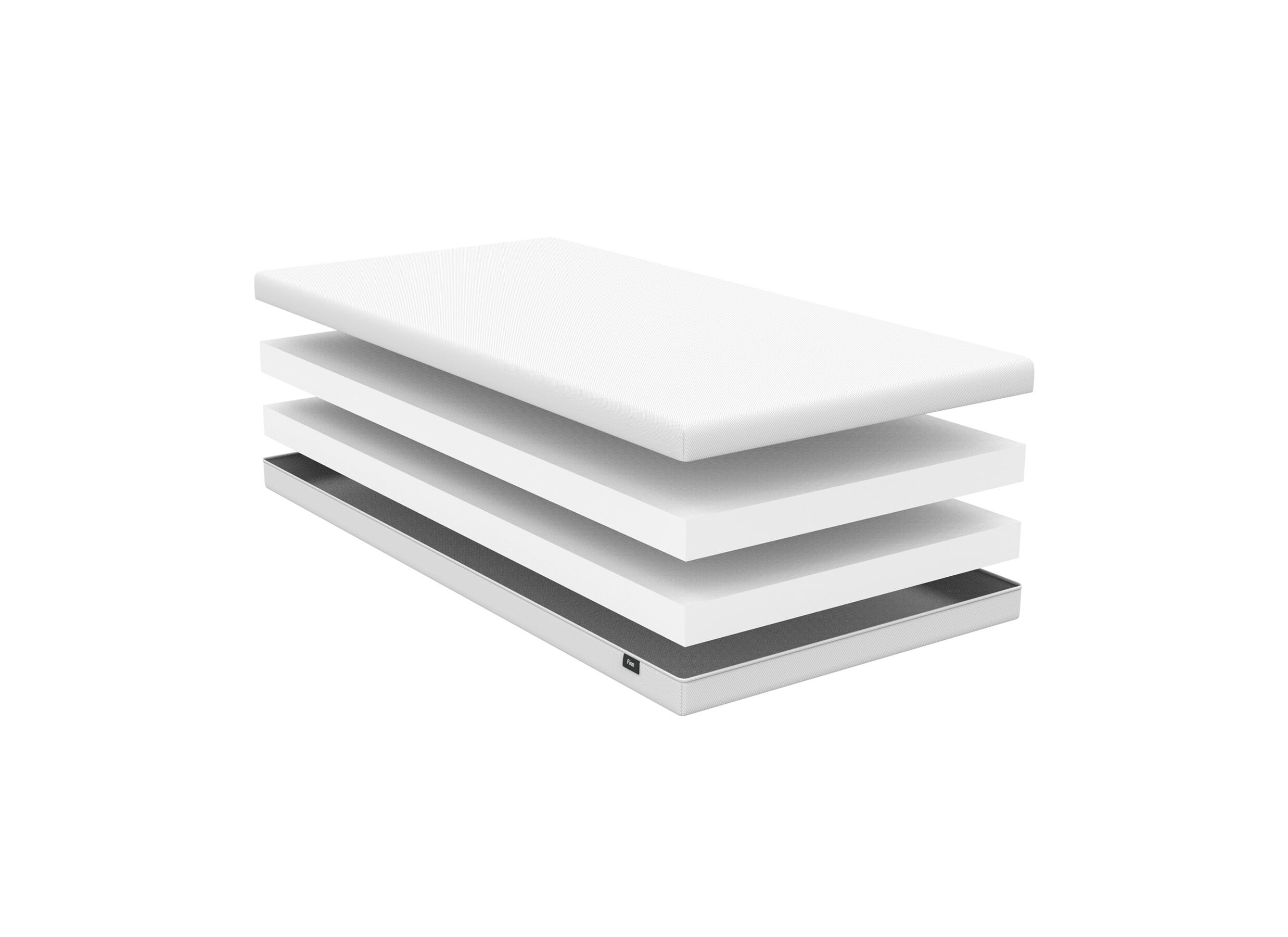 Opstelling - Matras Elysium polyether 180x200cm medium