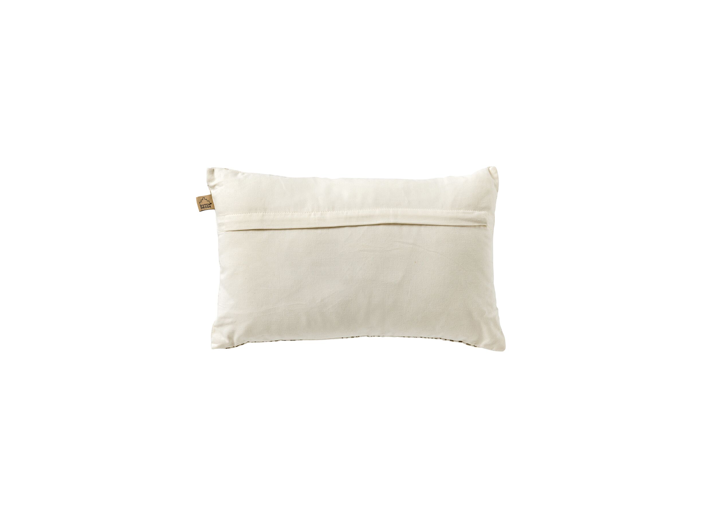 Coussin Pacific 50x30cm - coton - snow white