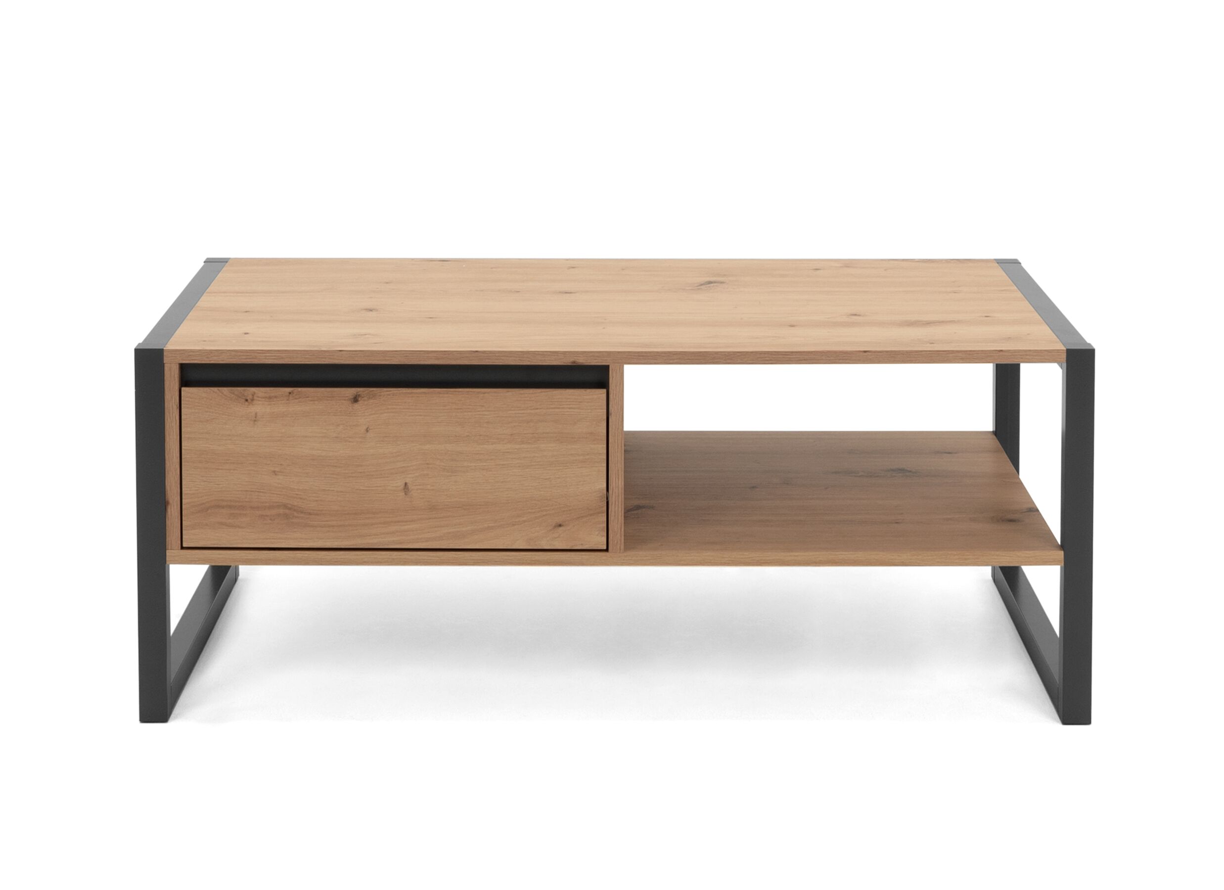 Table basse Denver brun avec rangement