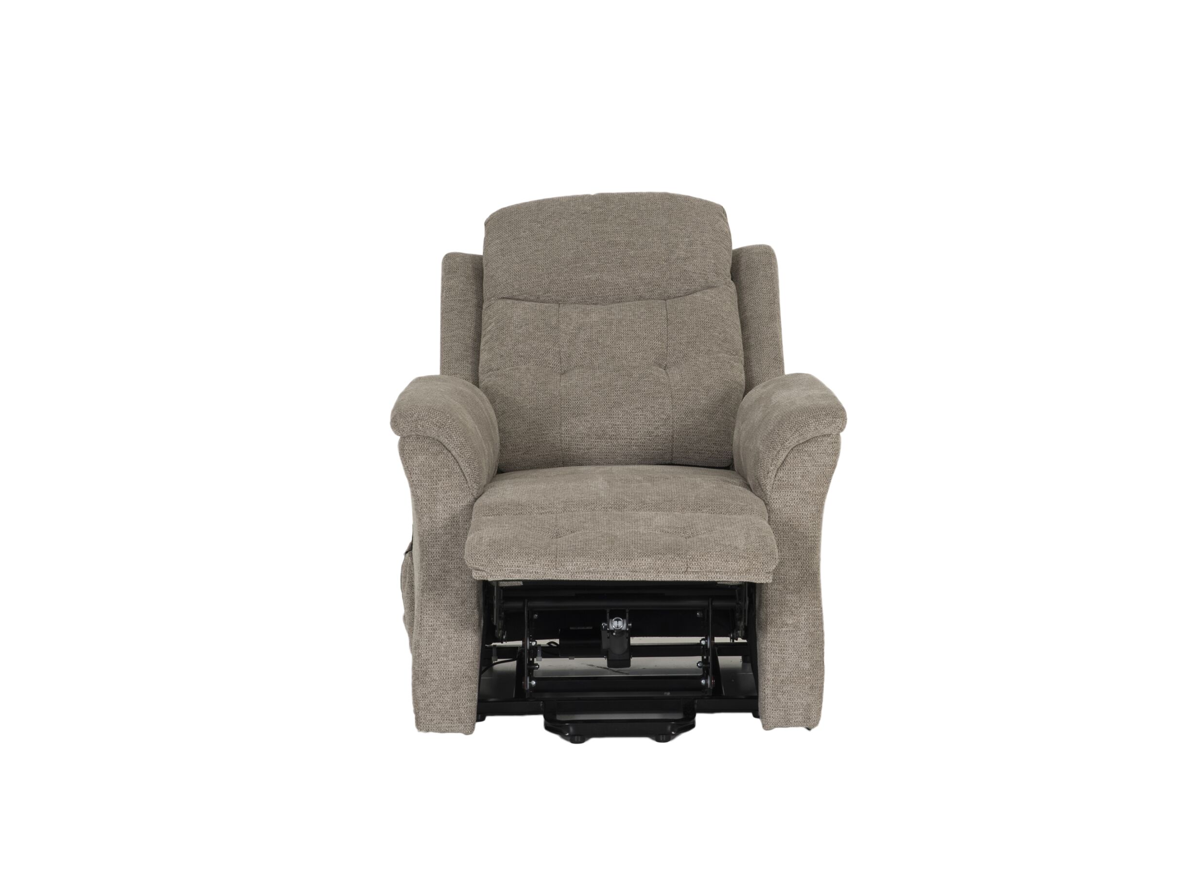 Relaxzetel Cosima elektrisch stof beige