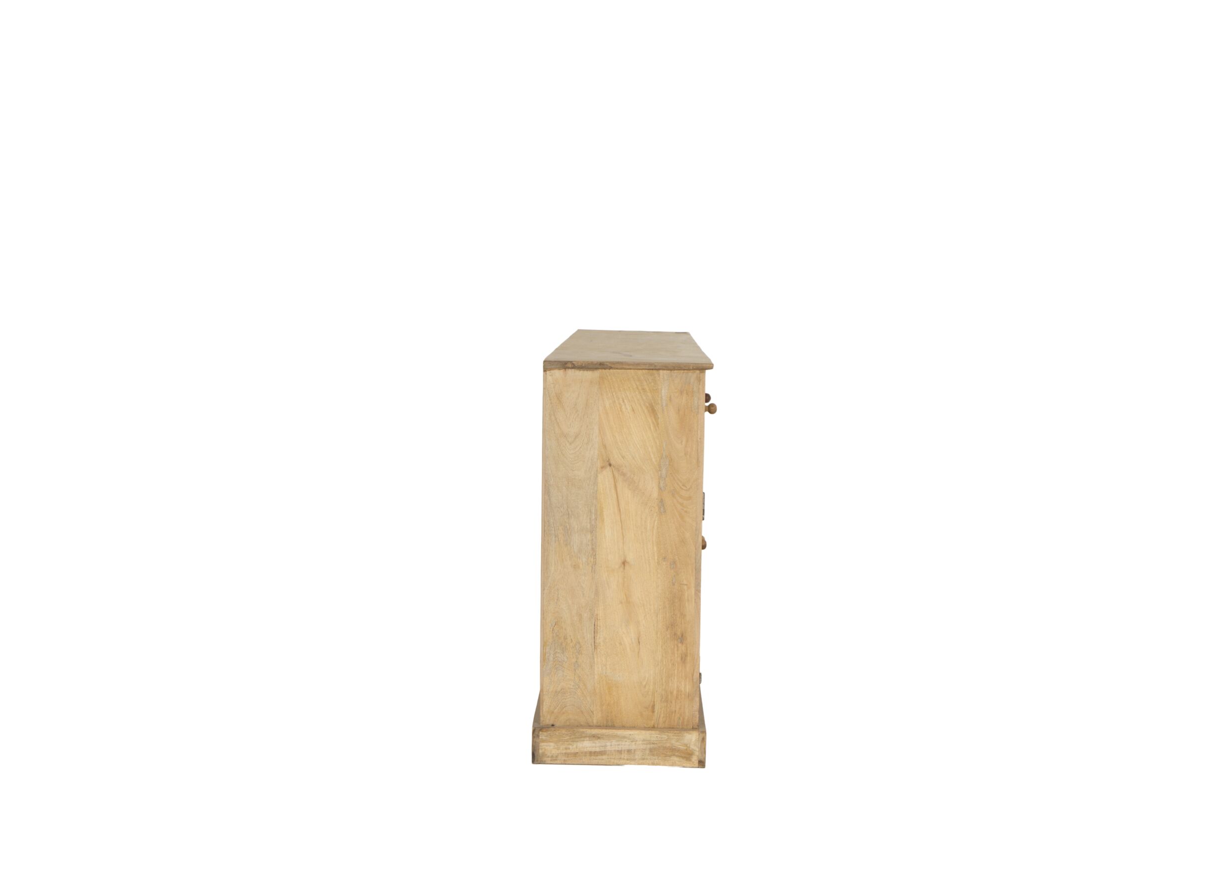 Dressoir Capriccio 237x40cm - mango massief - naturel