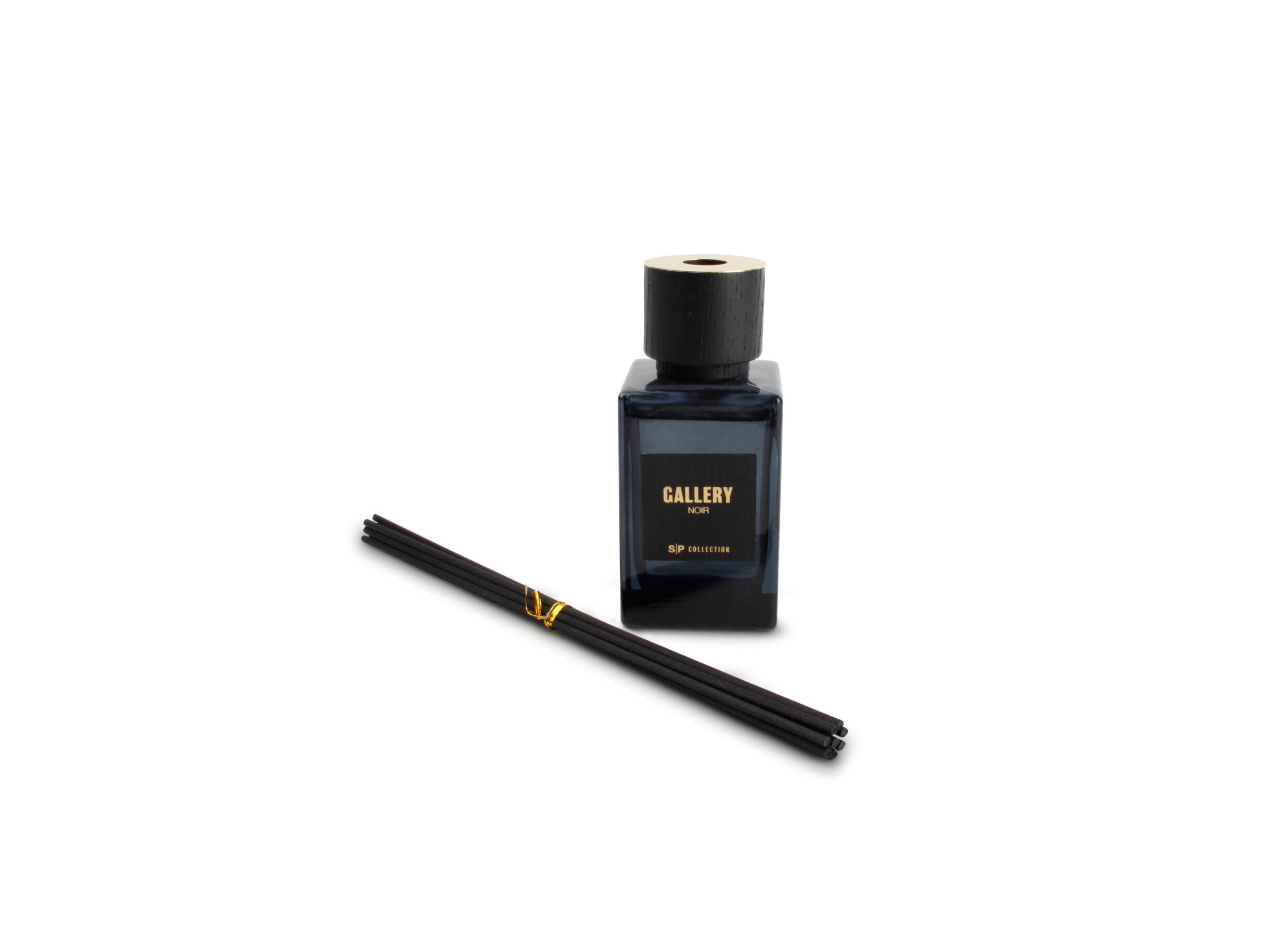 Overzichtsfoto - Geurstokjes Gallery Noir 120ml