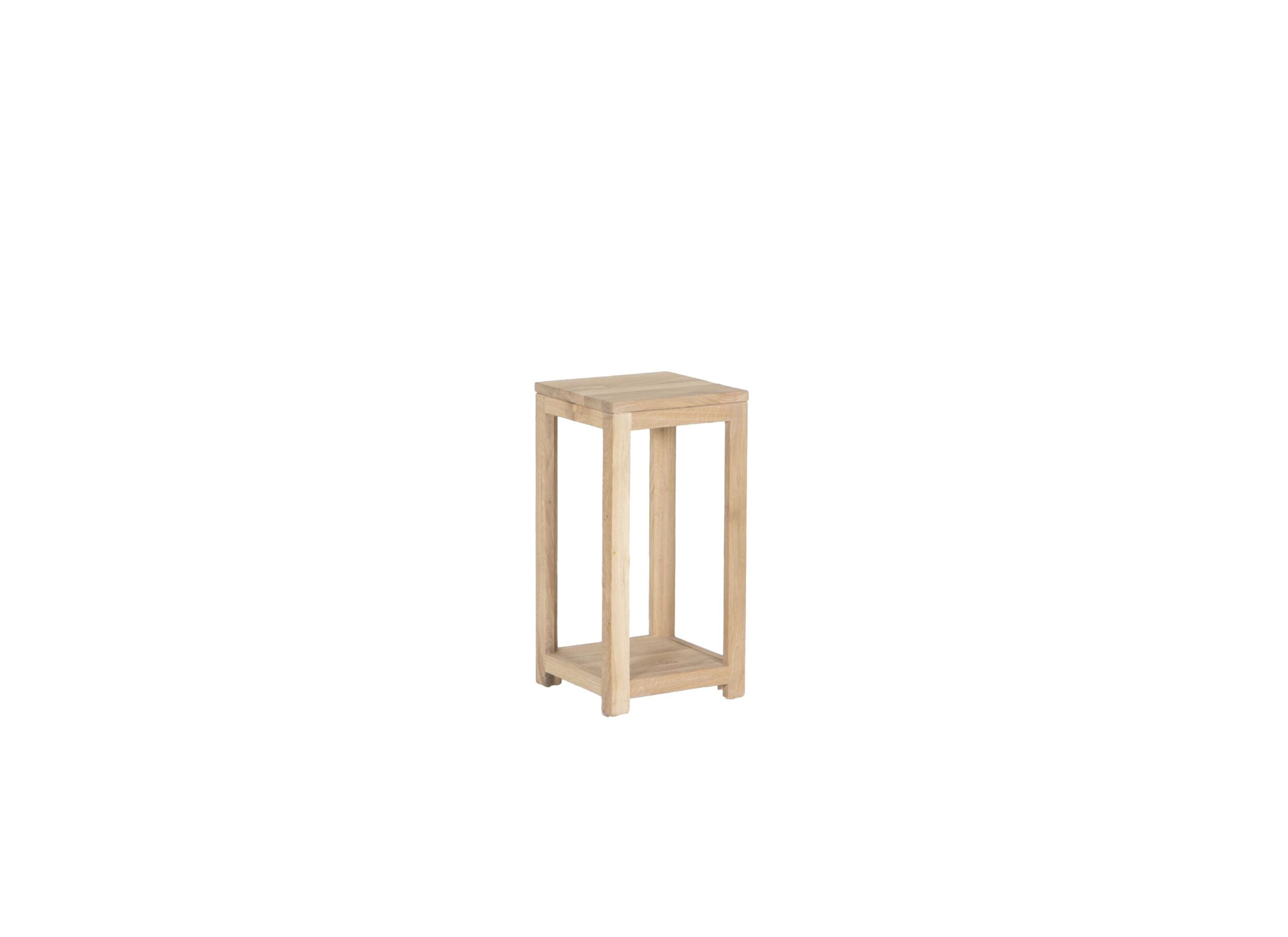 Colonne Arriba 30x30x60cm - Colonne Arriba 30x30x60cm - chêne massif - naturel