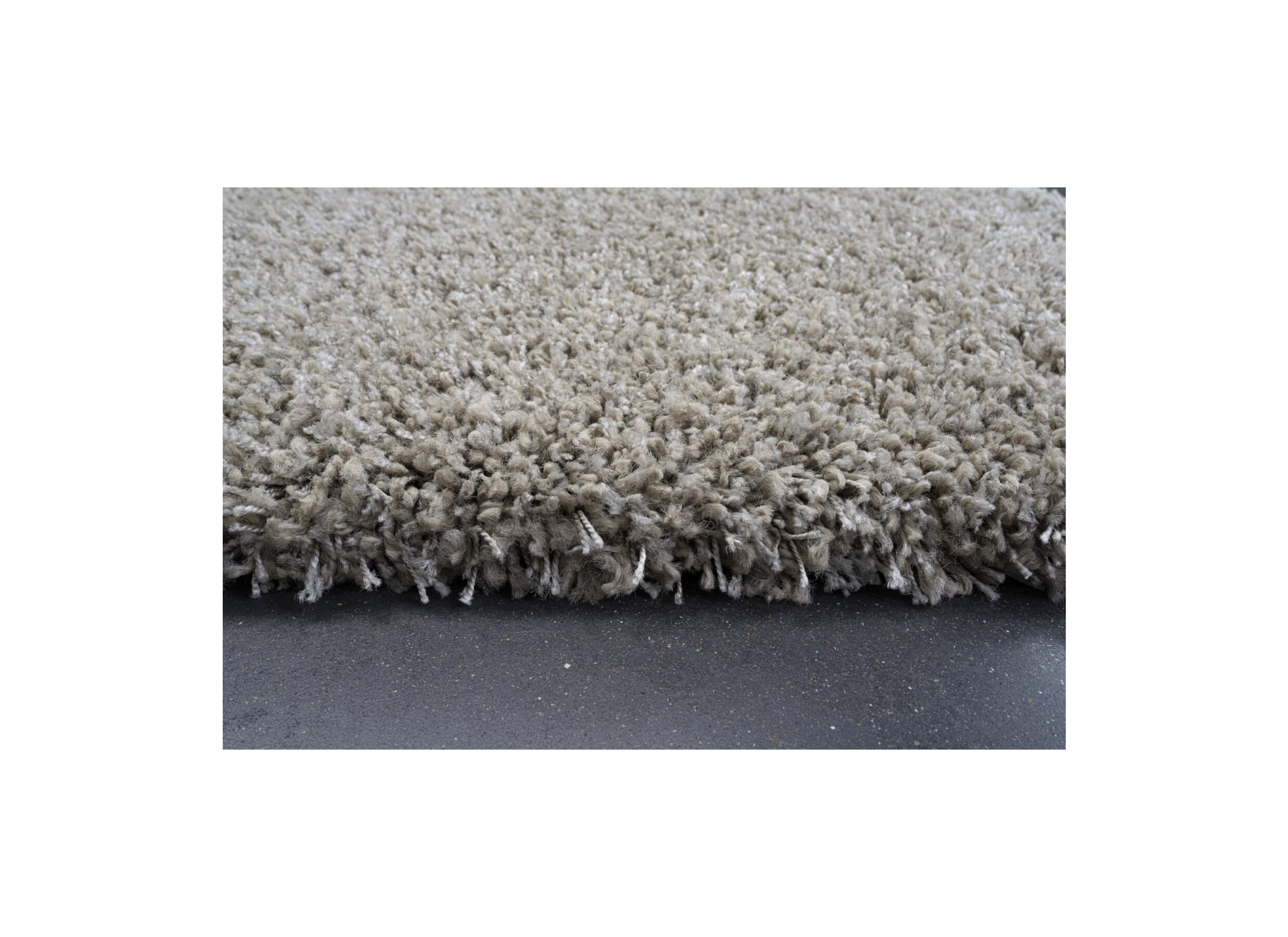 Detail - Tapis Twister 80x230cm - polypropylène - lin