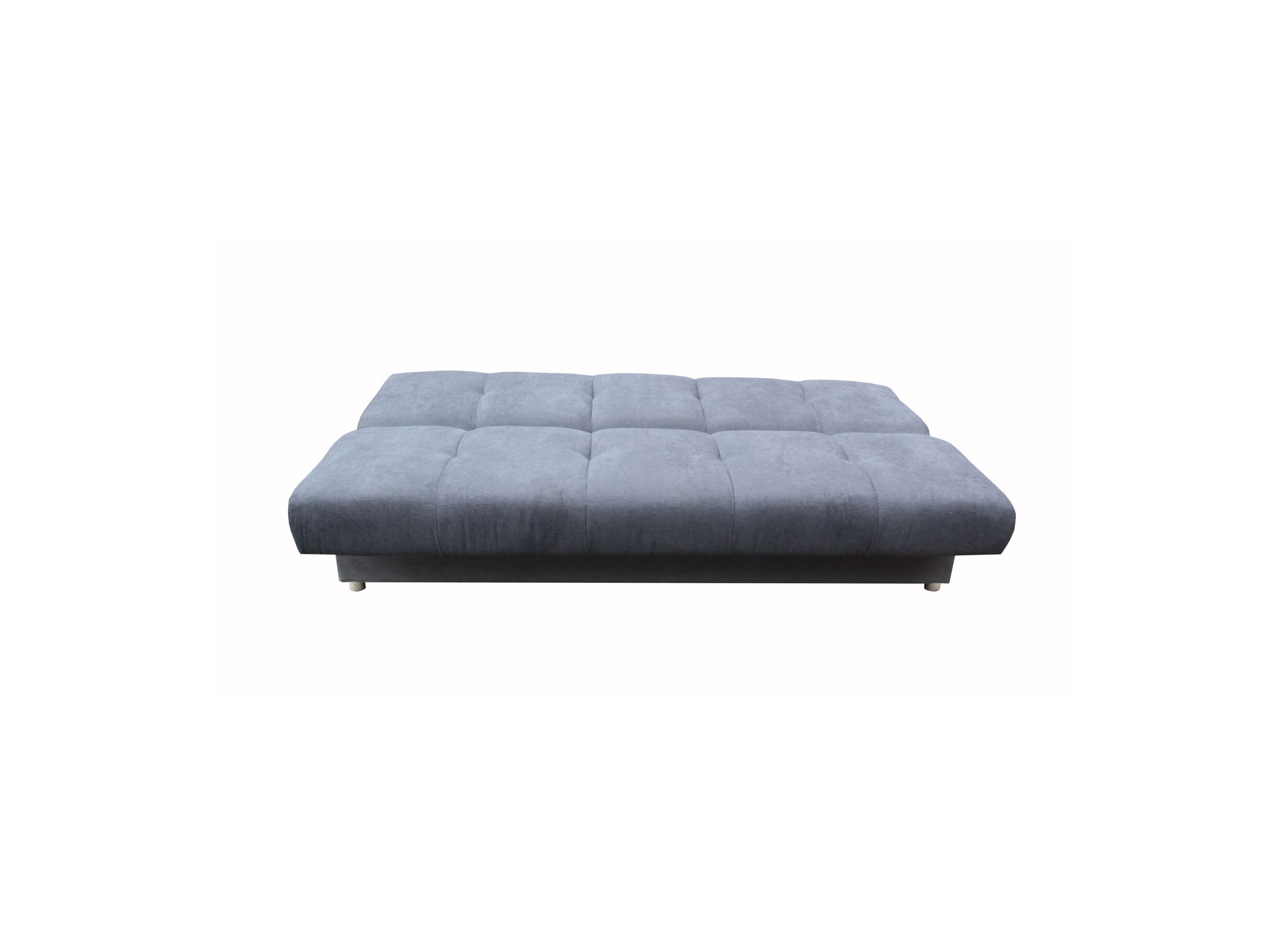 Zetelbed Alfa 2-zit - stof - grijs