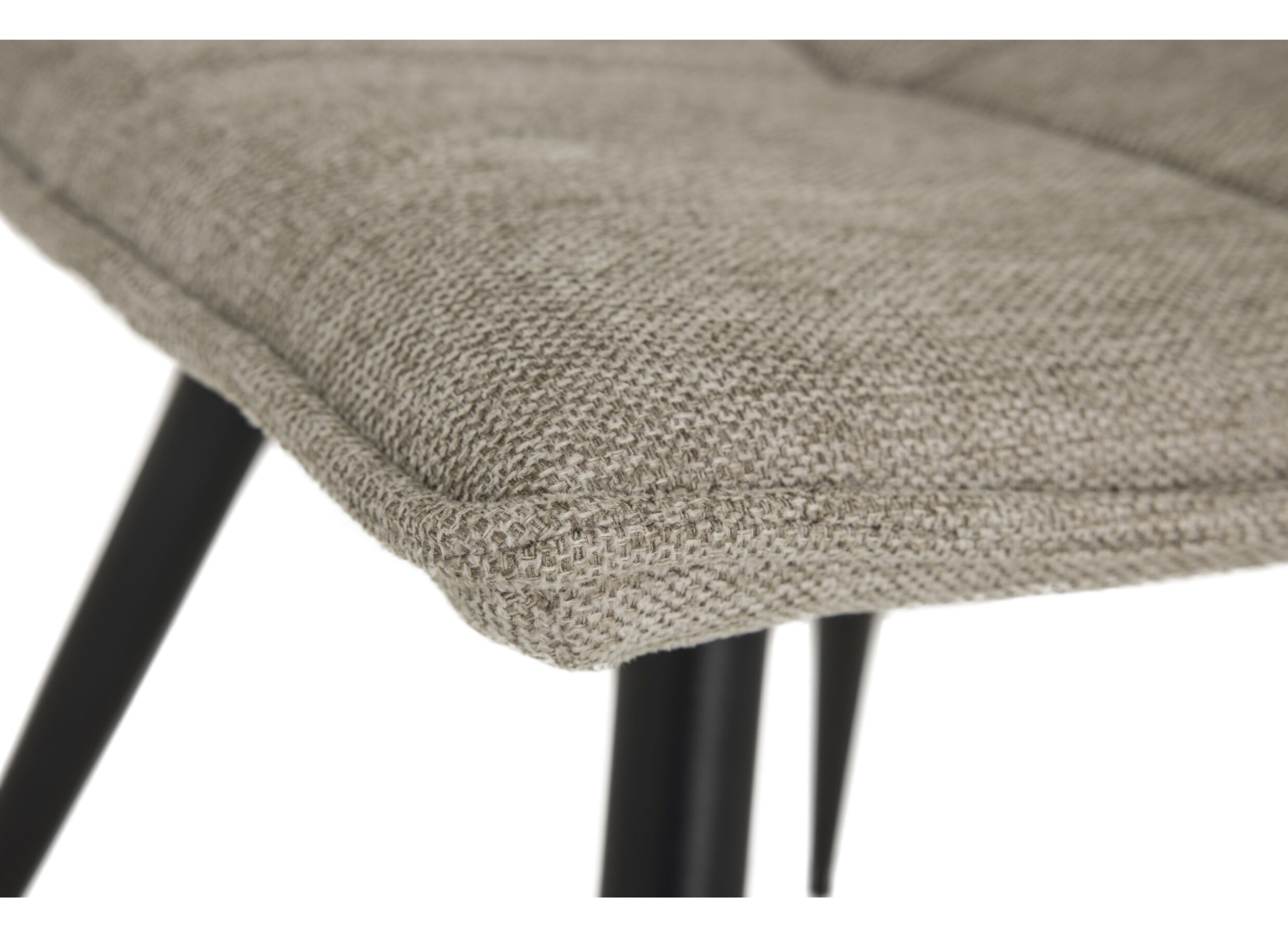 Stoel Town 56x44x86cm - stof - beige