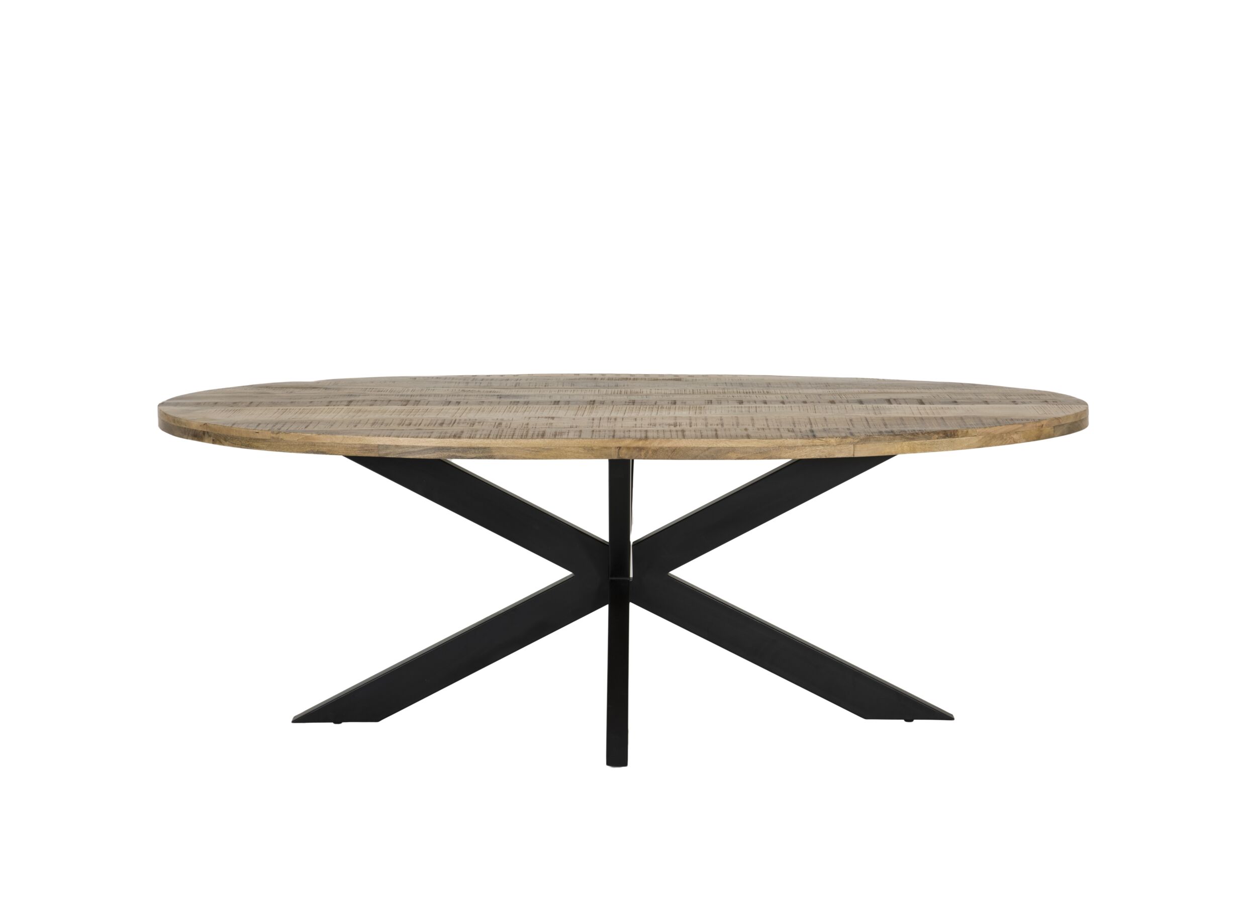 Overzichtsfoto - Tafel Andaman 220x110cm - mango massief - naturel