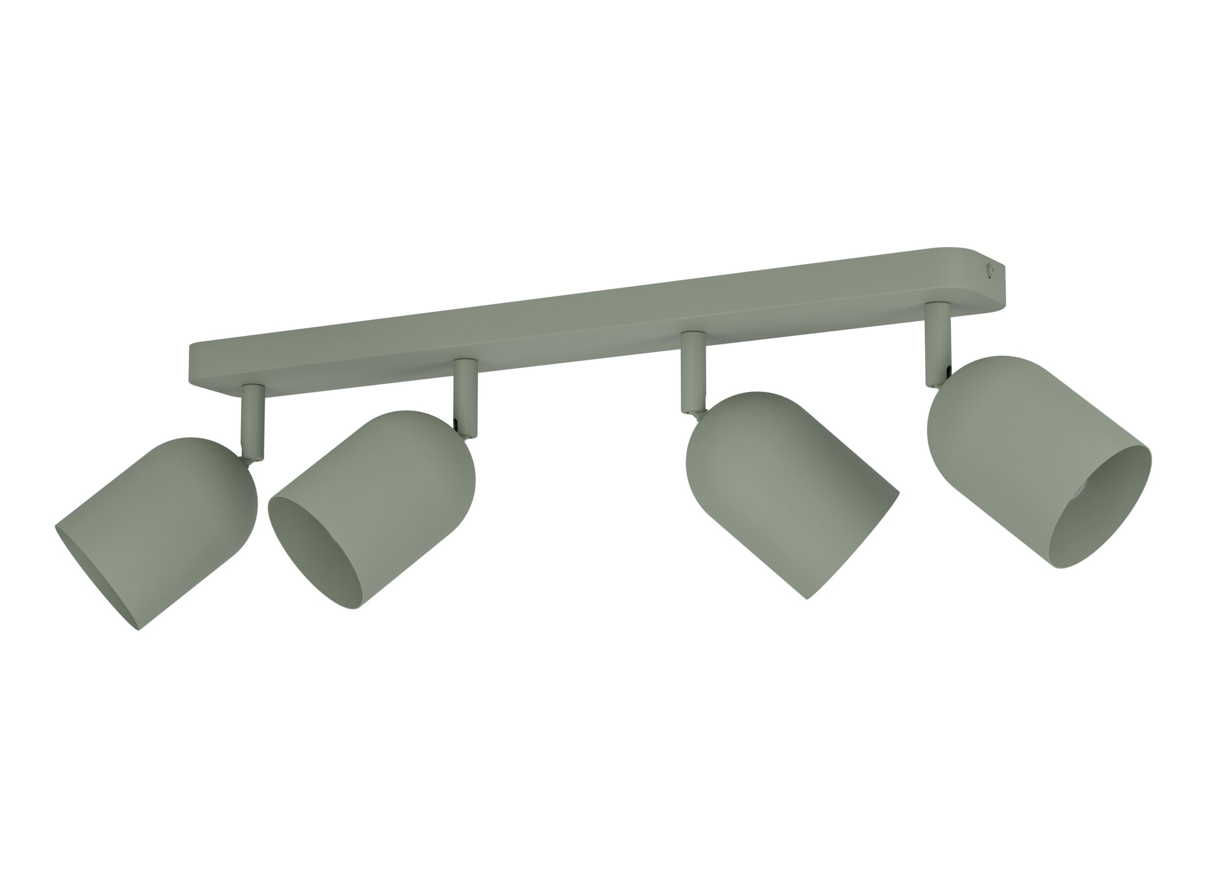 Opbouwspot Tilston met 4 spots 40W E14 groen - Opbouwspot Tilston met 4 spots 40W E14 groen