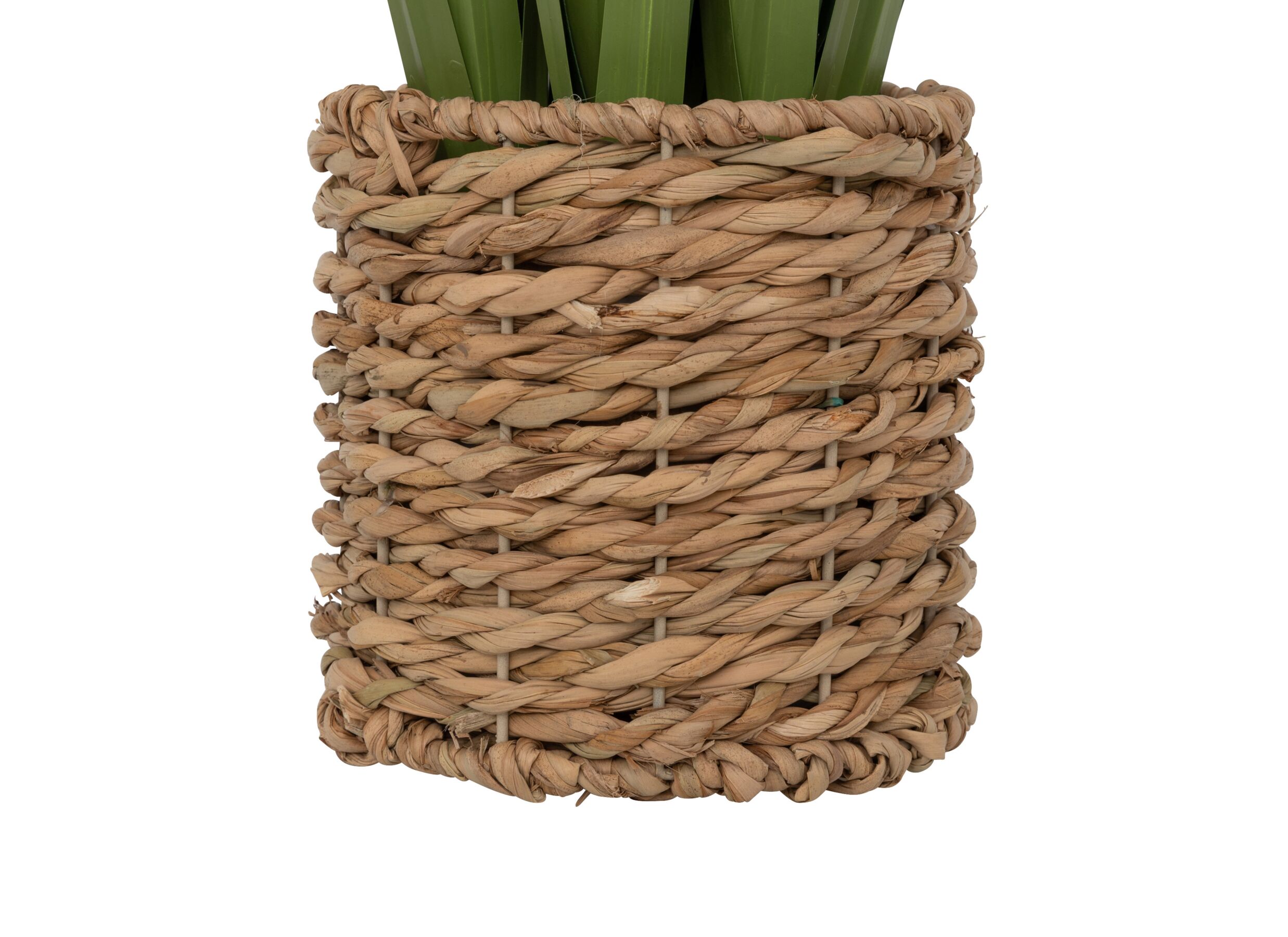 Detail - Plante artificielle Zya H91cm - plastique - vert/naturel