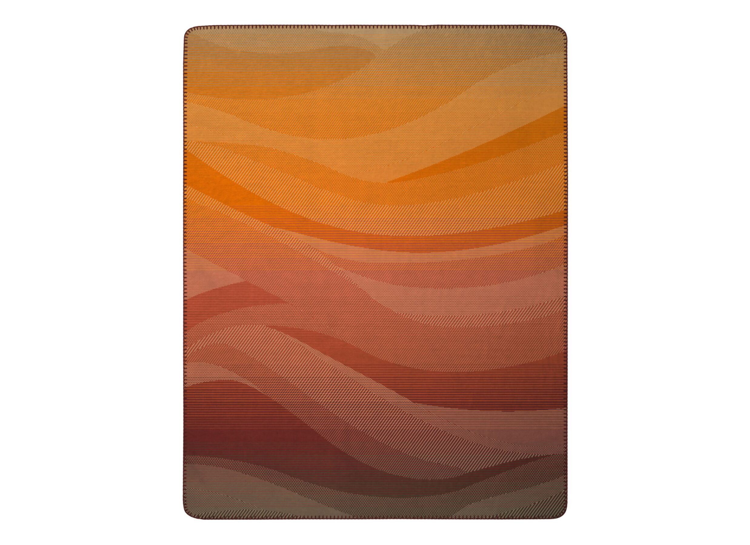 Plaid Sunset Drift 150x200cm - katoen & polyacryl - multicolor - Plaid Sunset Drift 150x200cm - katoen & polyacryl - multicolor