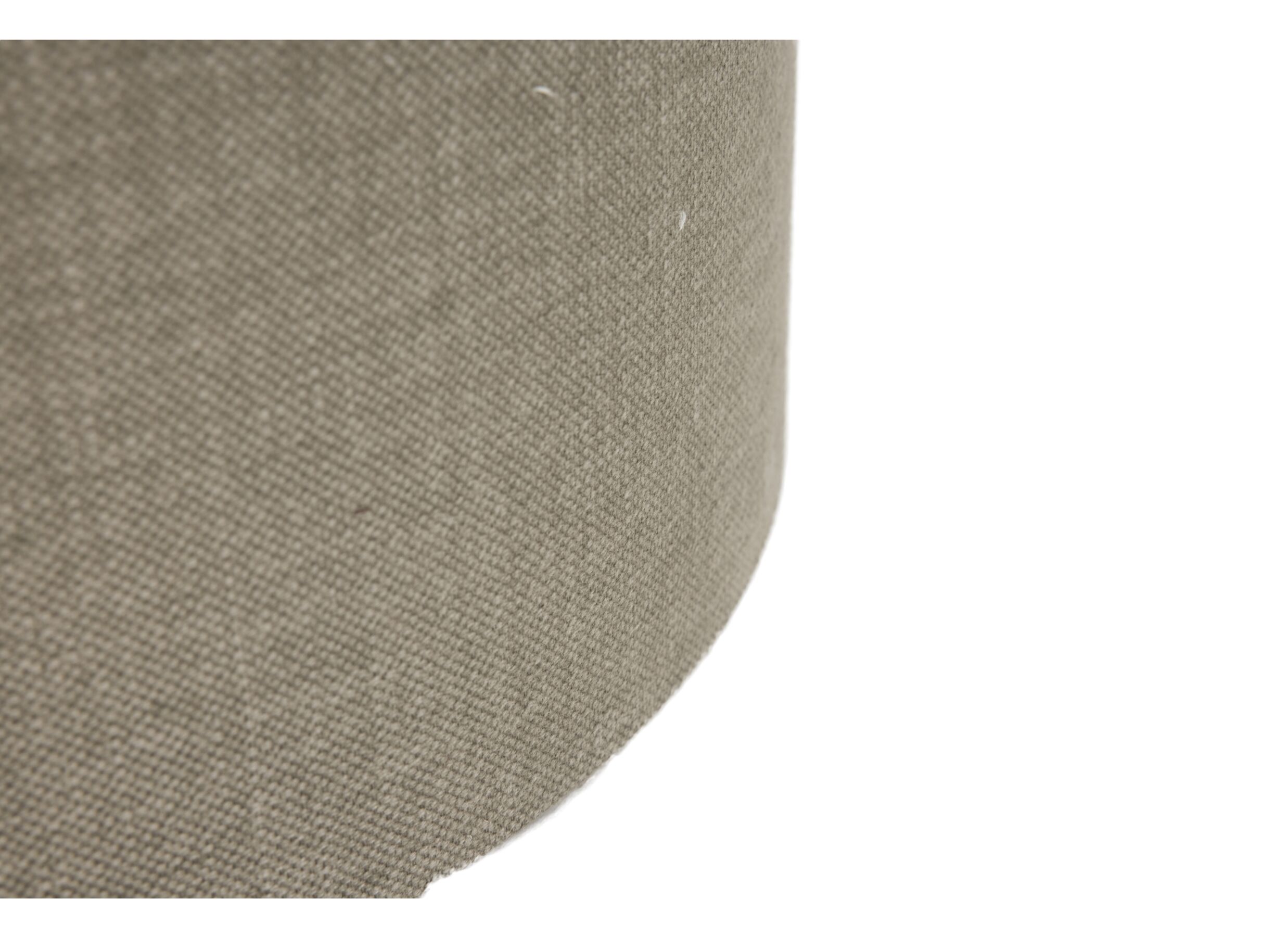 Detailfoto - Lampenkap Ø35 - stof - taupe