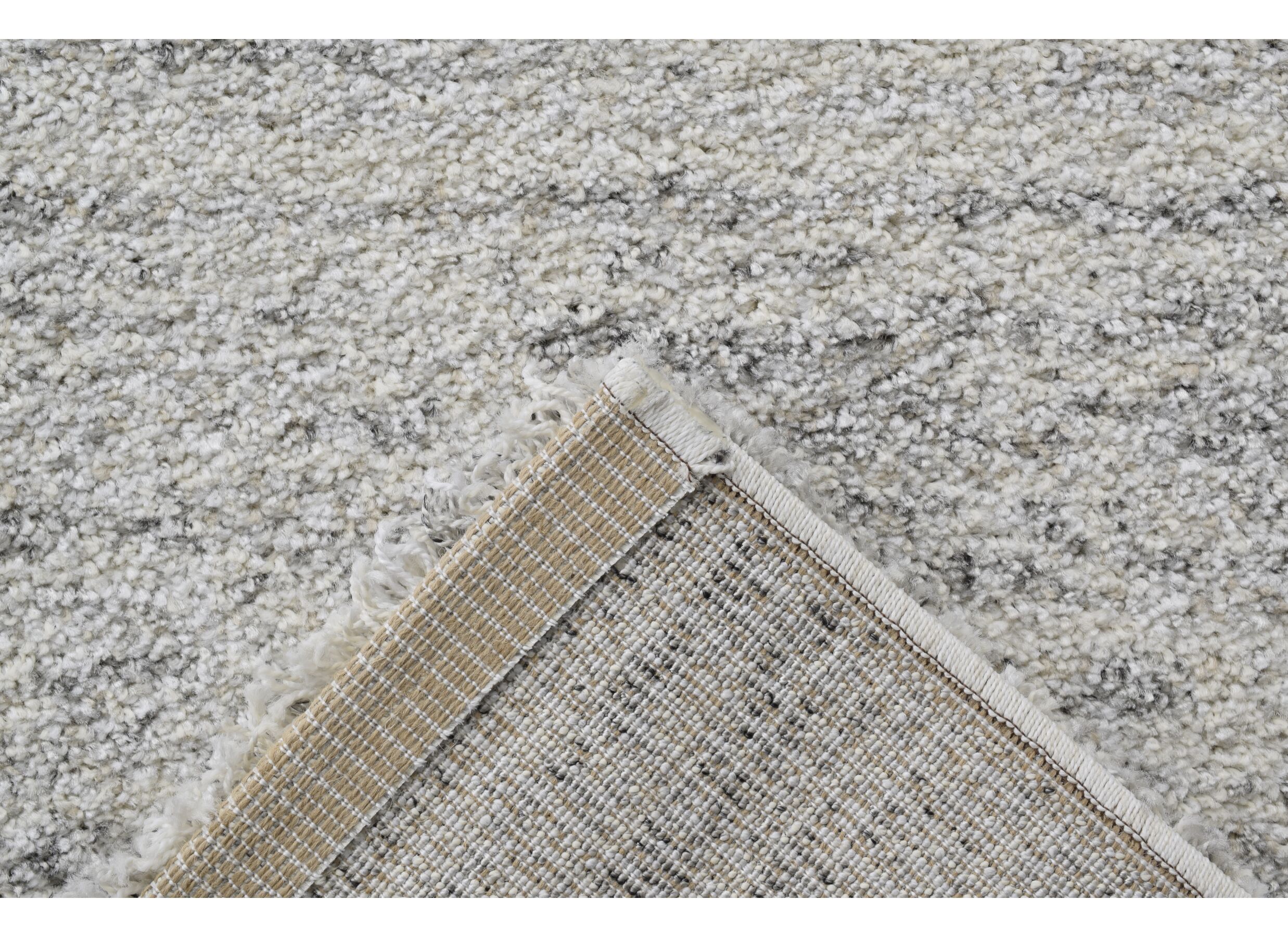 Detail - Tapis Medusa 280x380cm - polyester - blanc