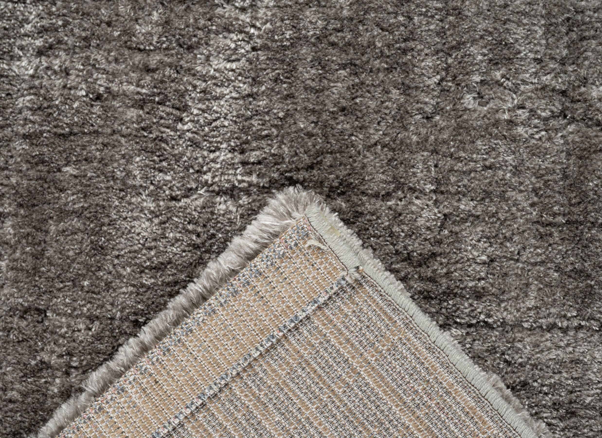 Detailfoto - Tapijt Madagaskar 200x290cm - polyester - bruin