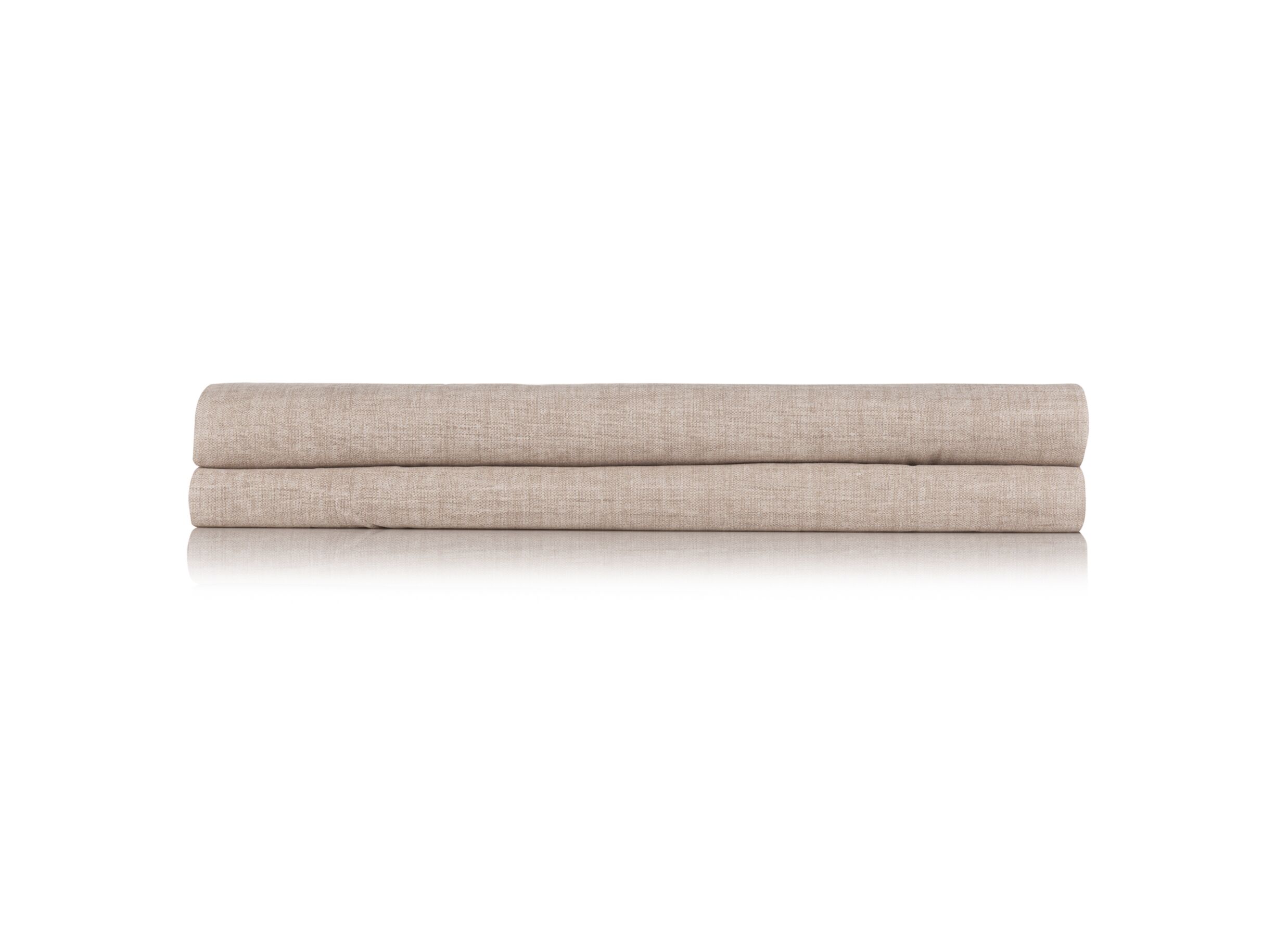 Detail - Drap-housse 90x200cm coton beige sable