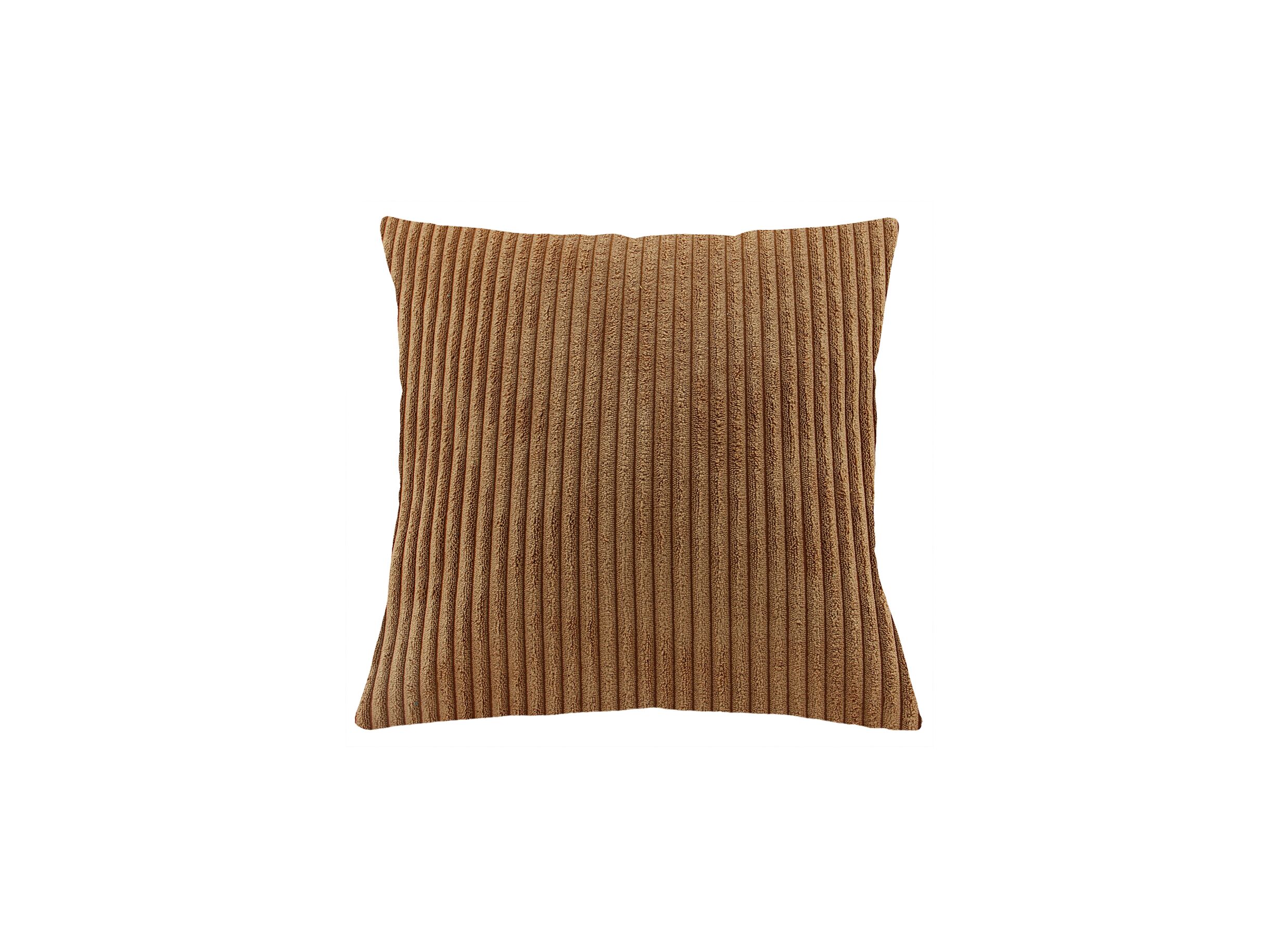 Coussin Poso 45x45cm cinnamon - Coussin Poso 45x45cm - tissu - cinnamon