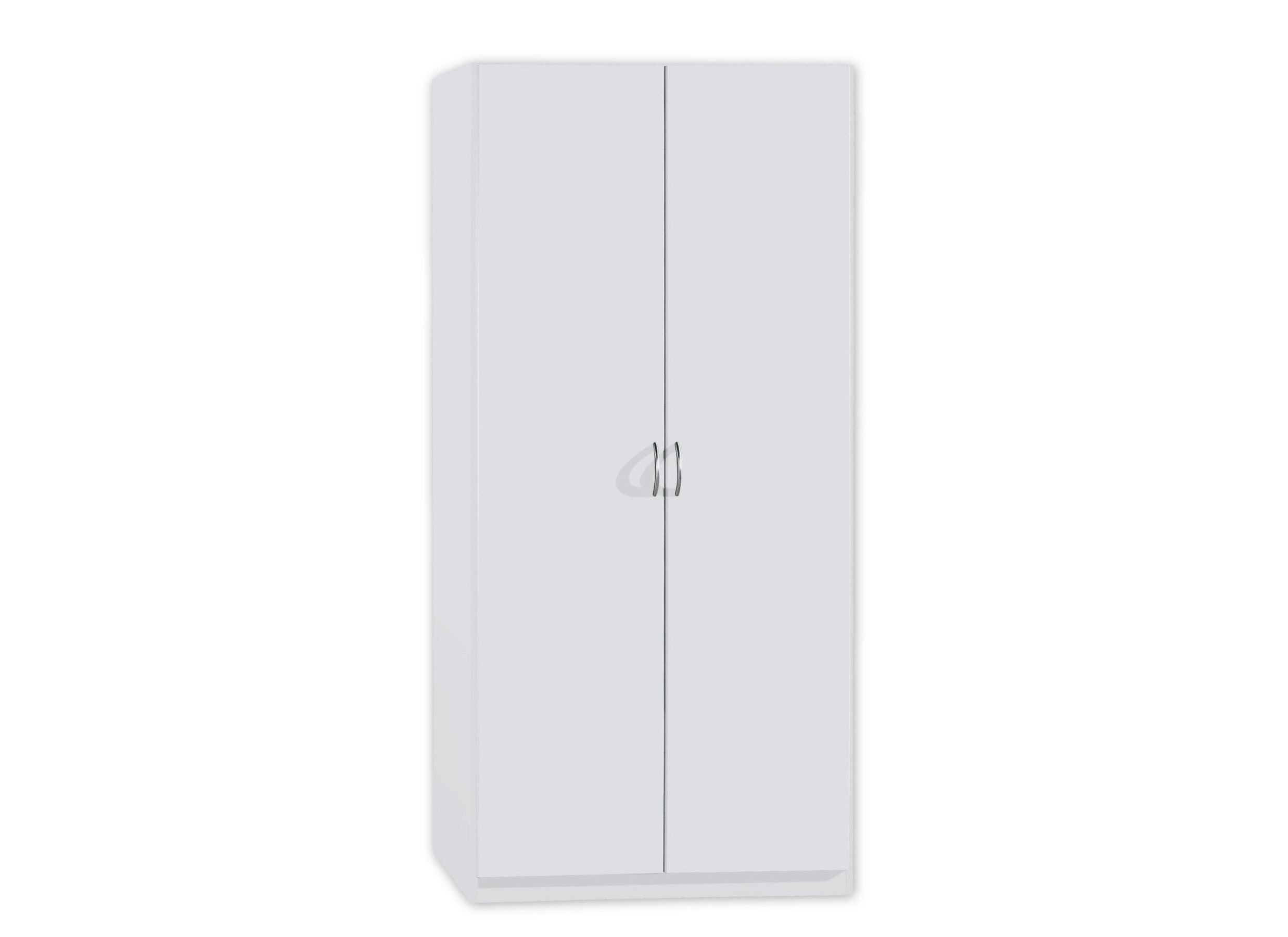 Garde-robe 91cm - Garde-robe 91cm - décor - blanc