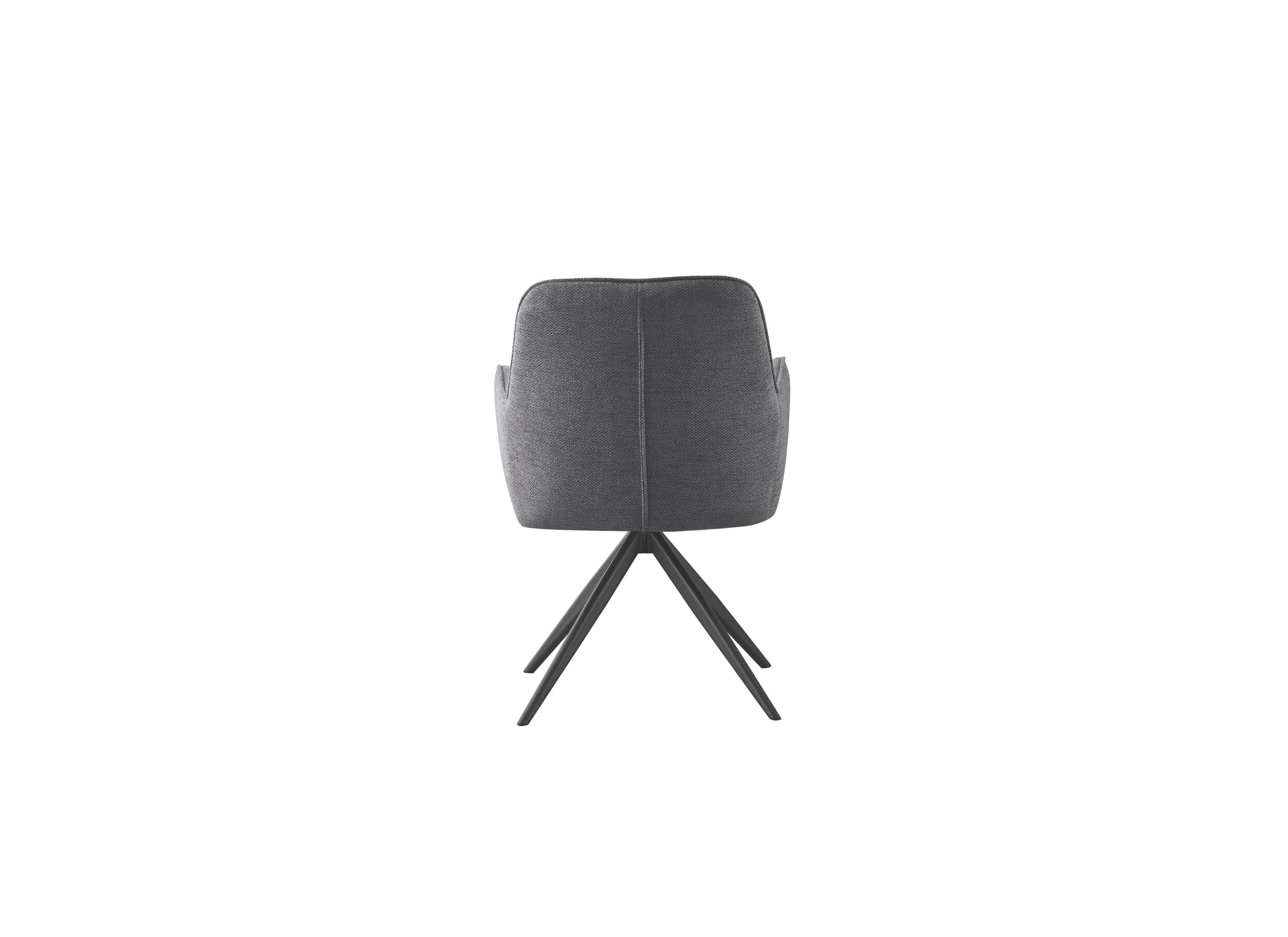 Draaistoel Bonzo 59x58x88cm - stof - antraciet