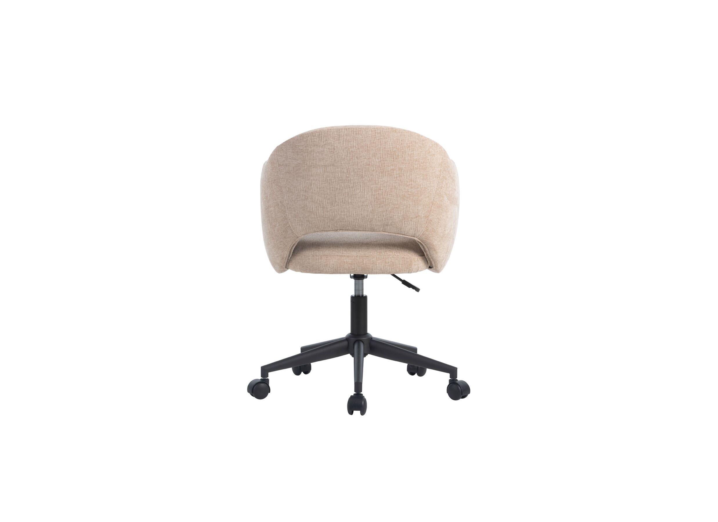 Overzichtsfoto - Bureaustoel Mondo 56x56x85cm - chenille - khaki
