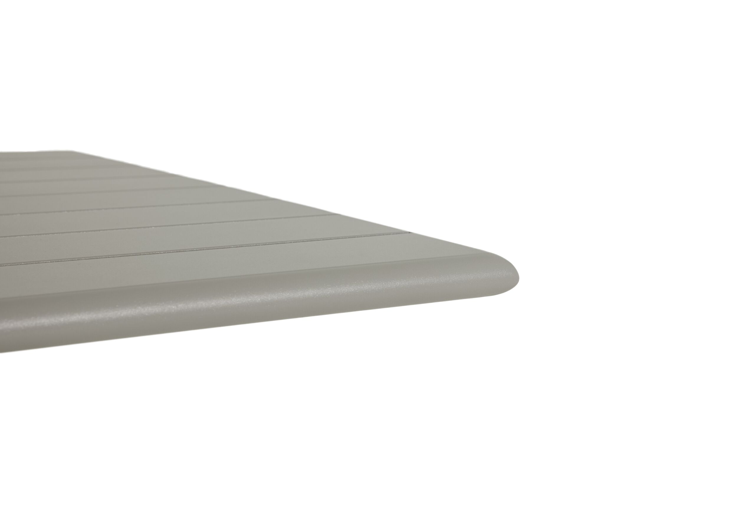 Detail - Table de jardin Lush 70x70x72cm - aluminium - greige