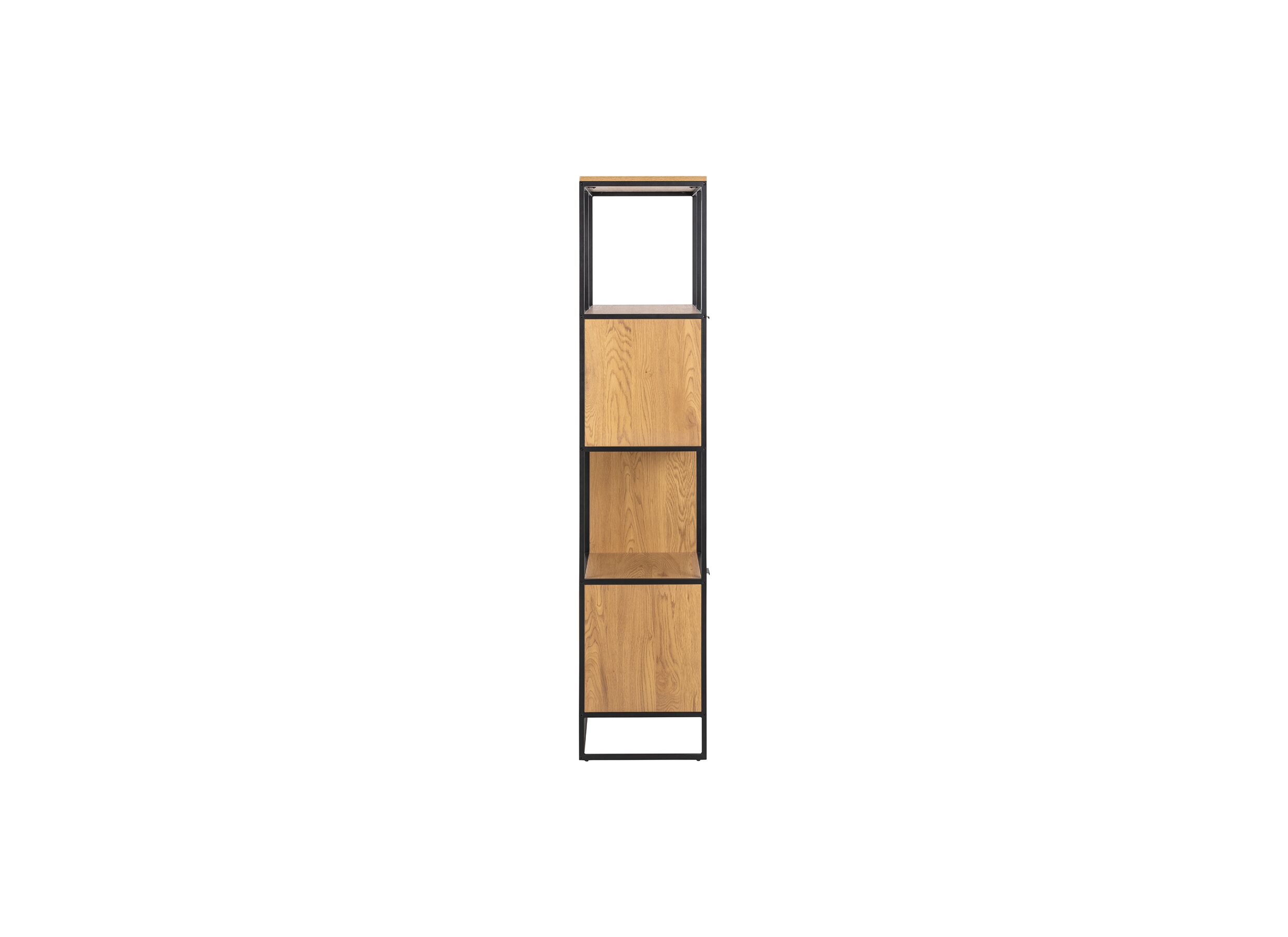 Boekenkast 85x40x183cm - decor - wild oak