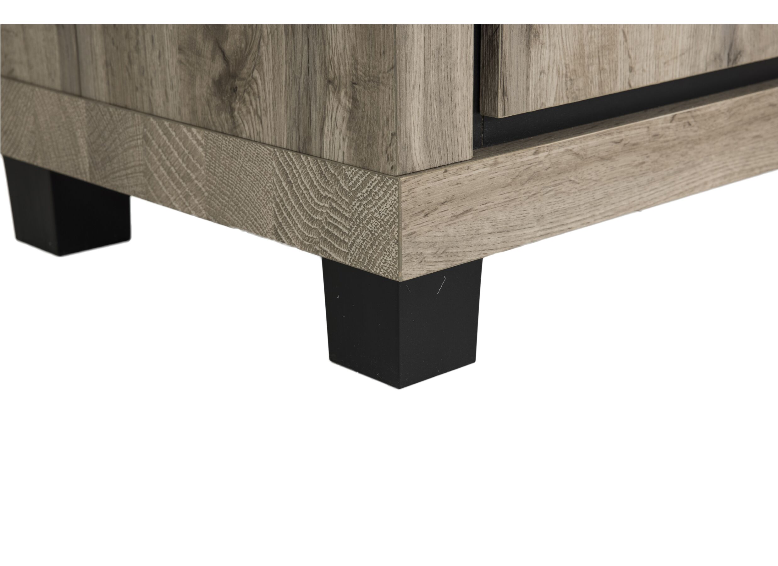 Detailfoto - Dressoir Elegance 225cm - meubelplaat - canada oak