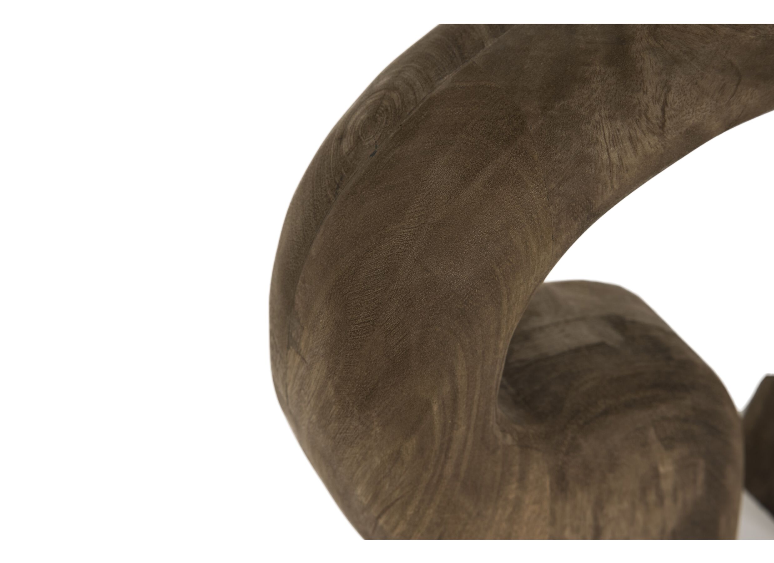 Detail - Pied de lampe E27 H35cm - bois - naturel