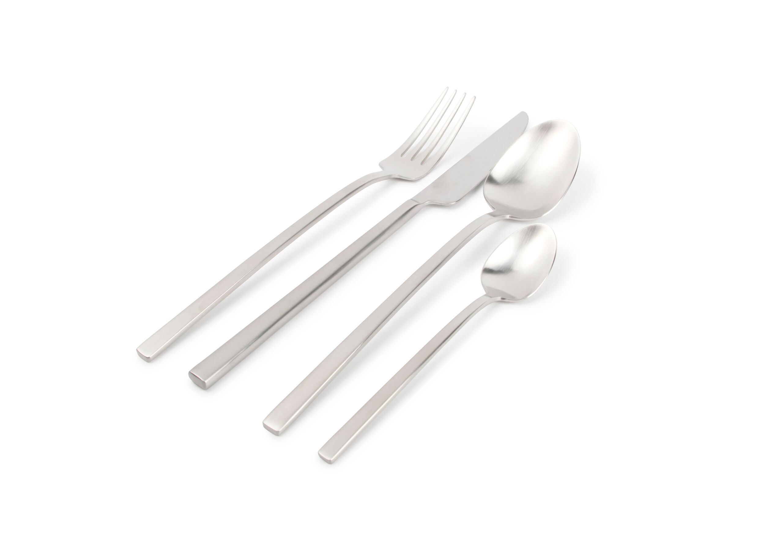 Bestek Terno 16-delig - roestvrij staal - zilver - Couvert Terno 16 pièces - acier inoxydable - argent