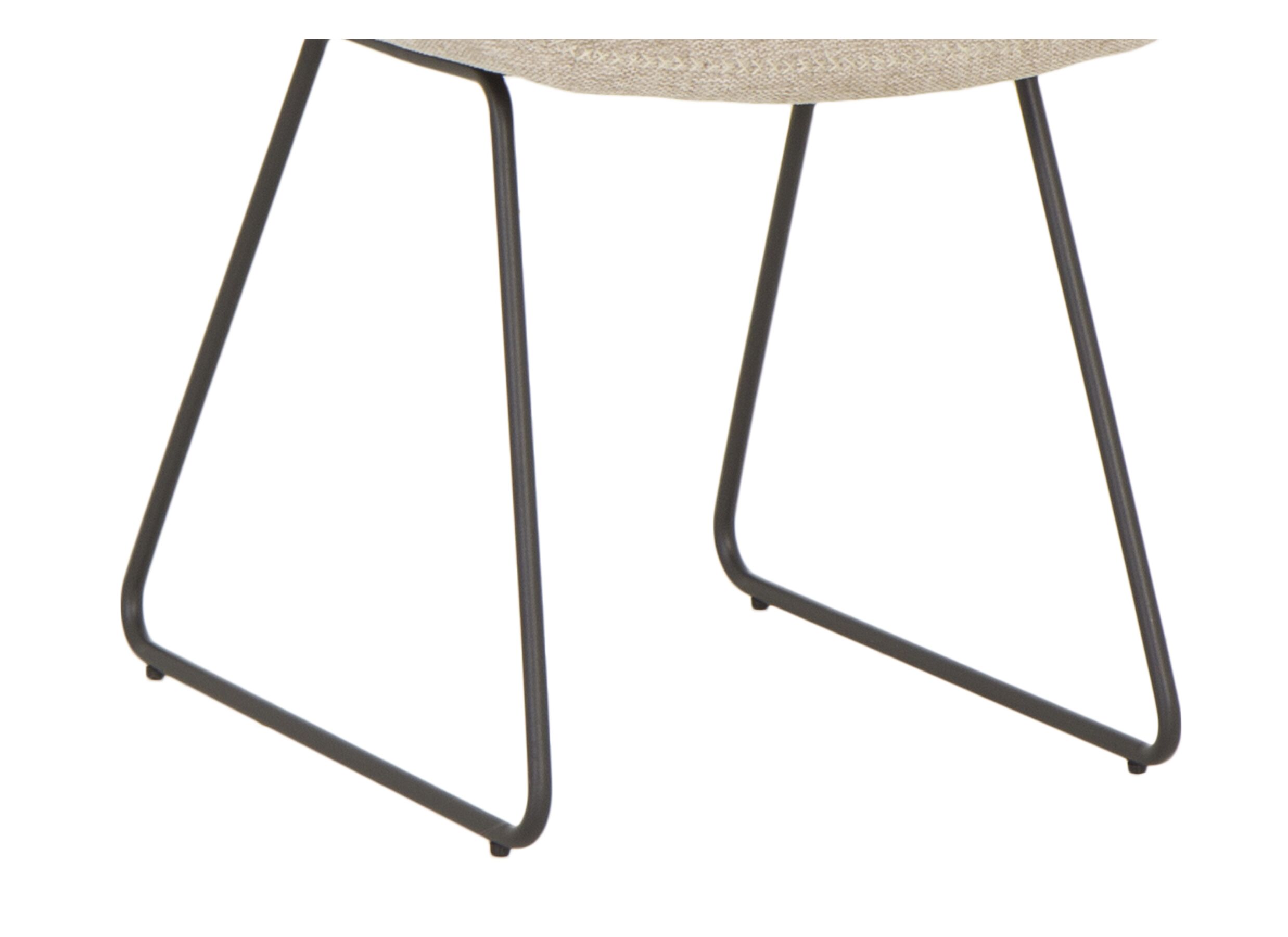 Chaise Patti 49x53x87cm - tissu - beige