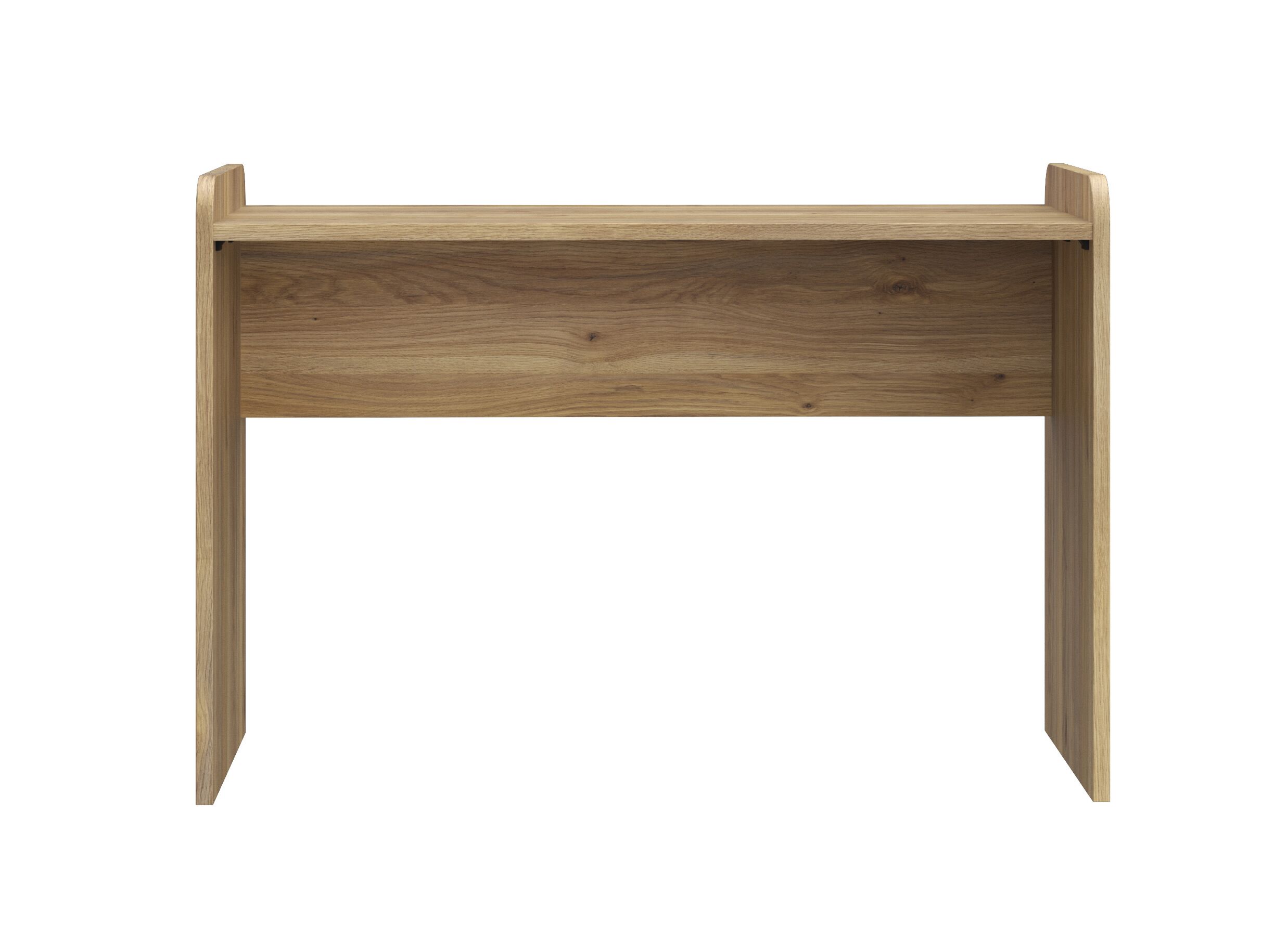 Overzichtsfoto - Bureau Hoa 117x60x81cm - decor - mauvella eik