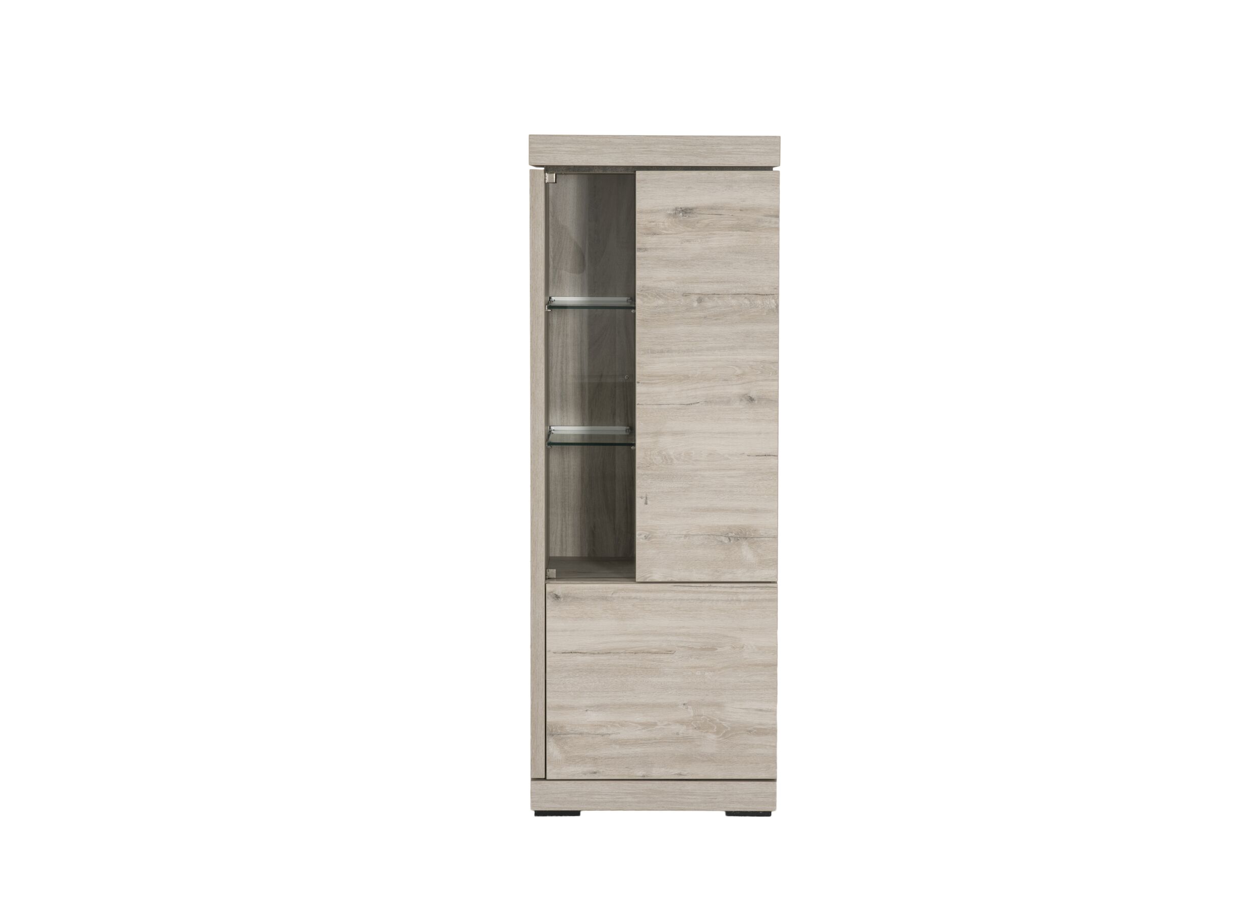 Kast Etna 66cm - decor - millenium eik/lichtgrijs