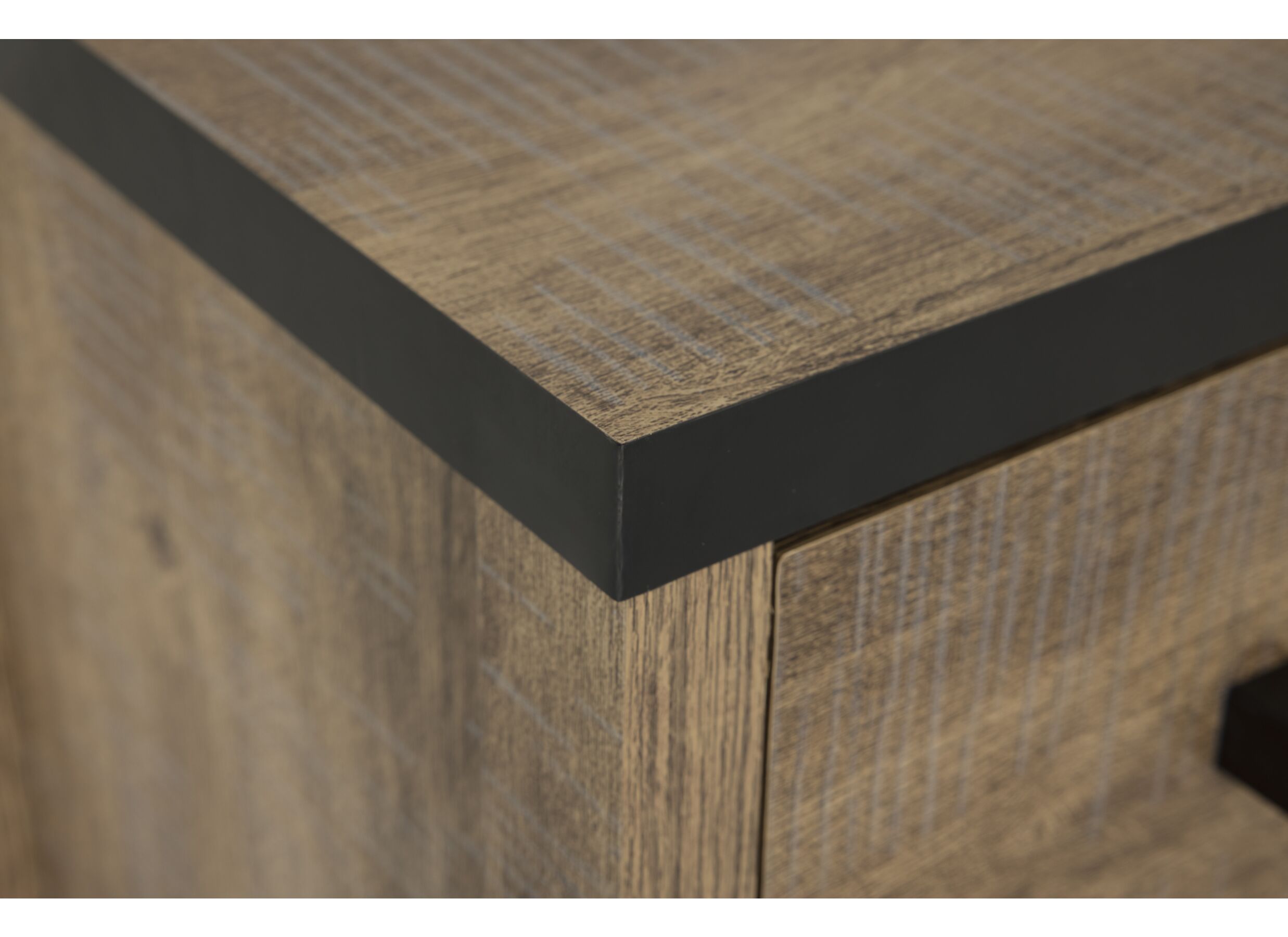 Detail - Table de chevet Esra 48x39x50cm