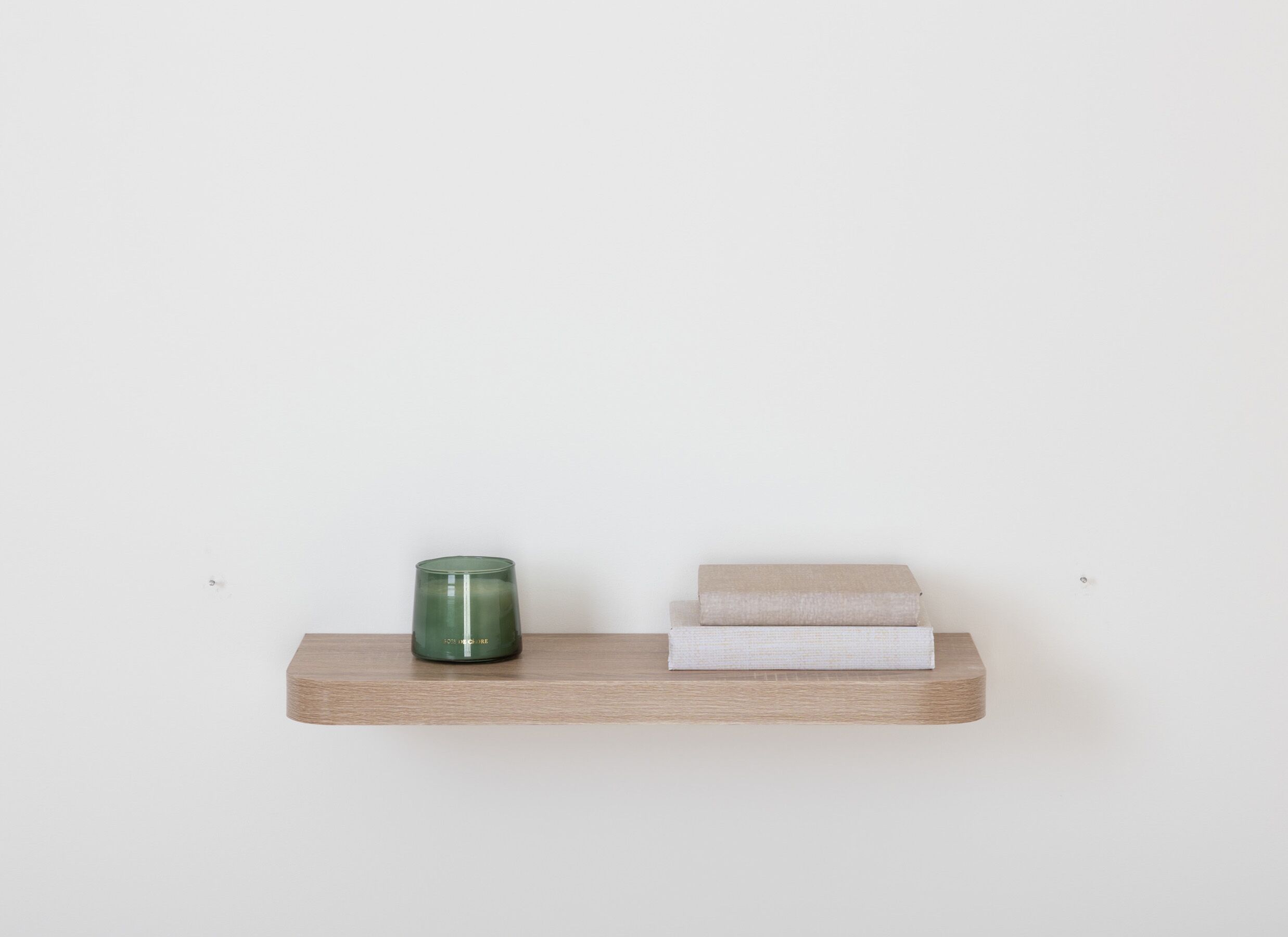 Foto ambiance - Tablette murale Fixy 60x23,5x3,8cm - MDF - naturel