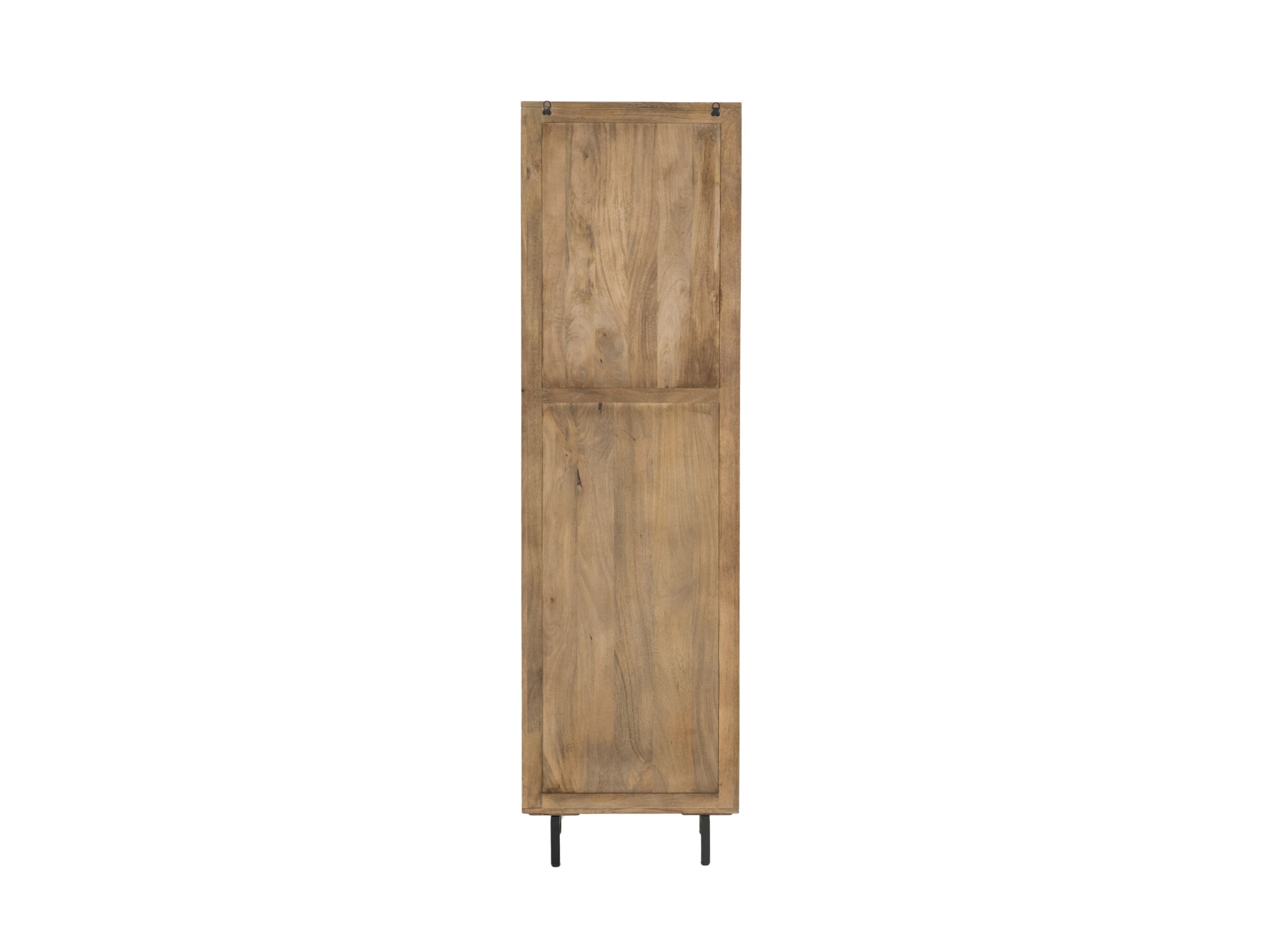 Overzichtsfoto - Kast Angkor 80x42x210cm - mango massief - naturel