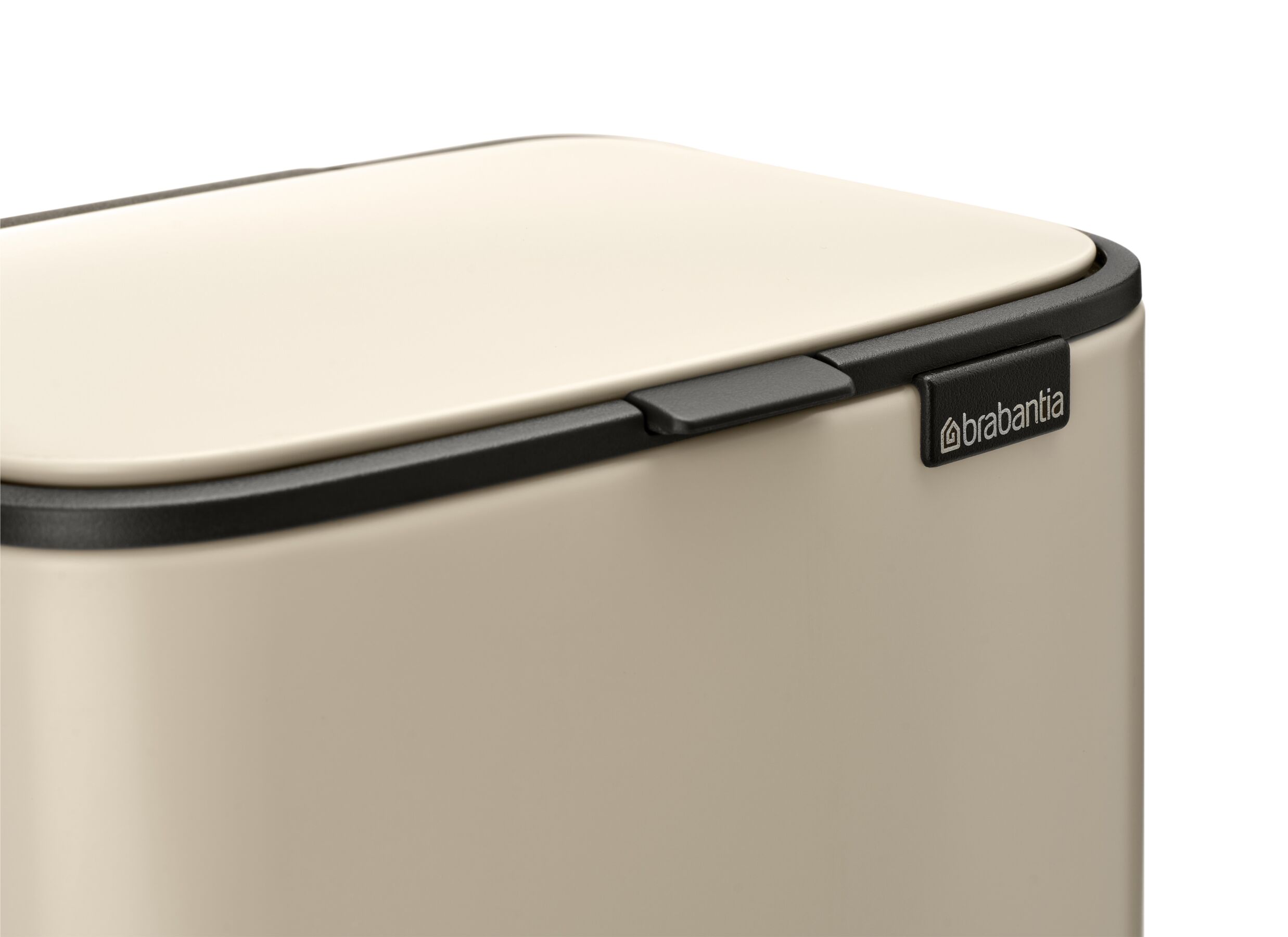 Detailfoto - Pedaalemmer Bo Brabantia 4L - soft beige