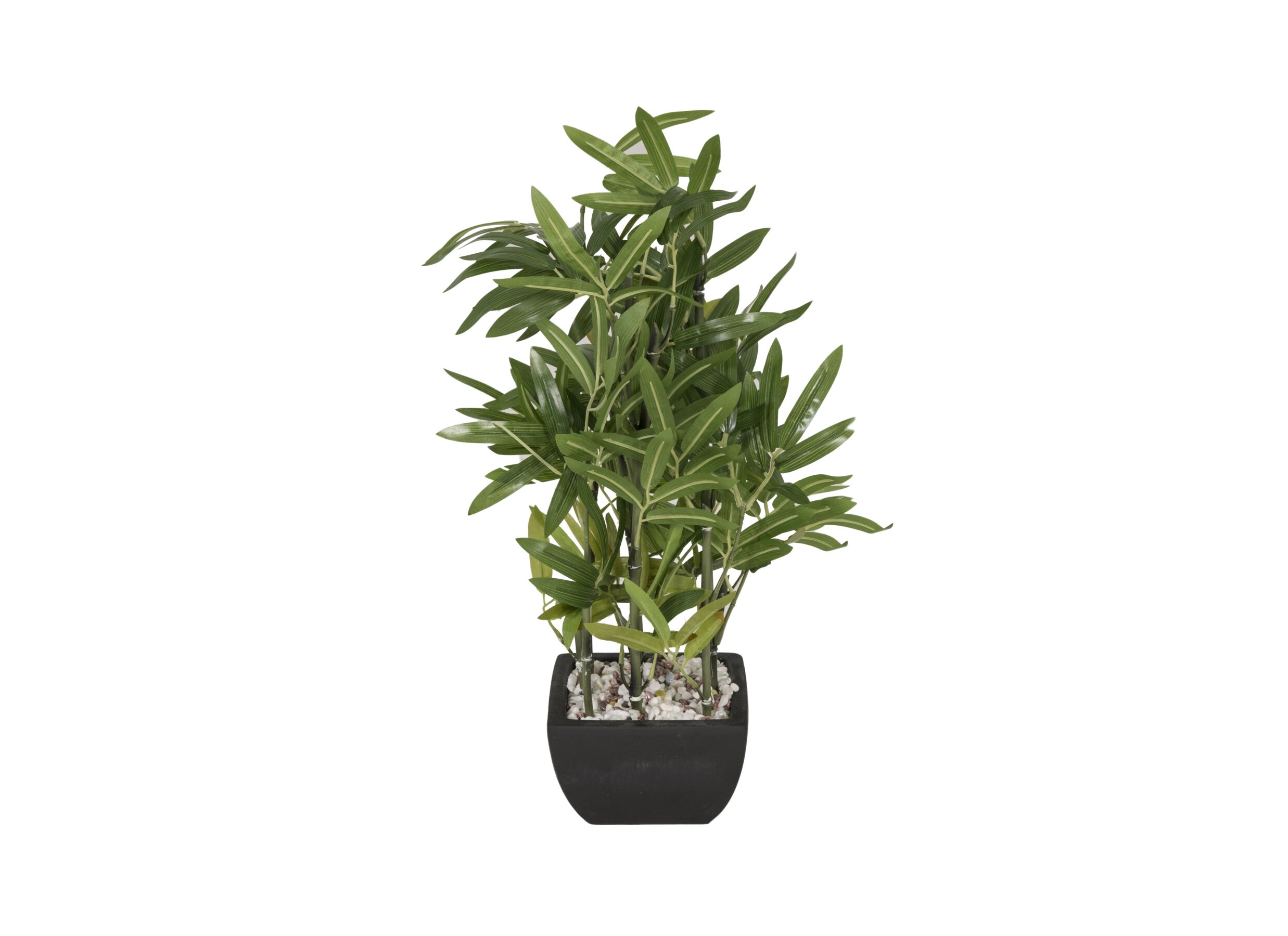 Plante artificielle Bambou H36cm - Plante artificielle Bambou H36cm - polyéther - vert