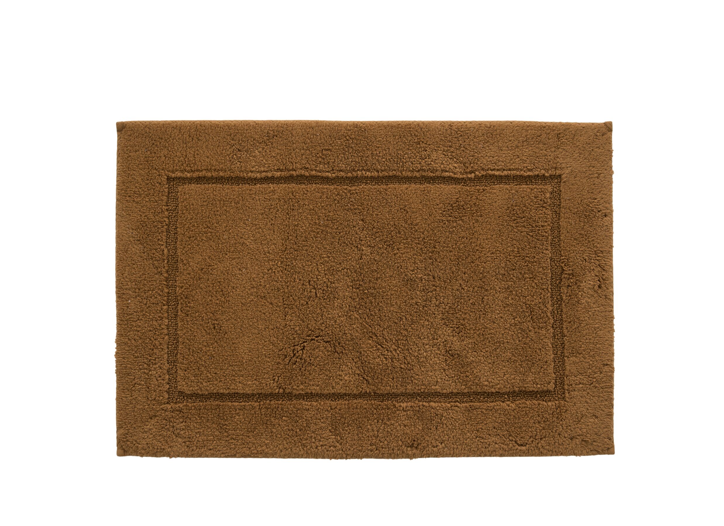 Tapis de bain Prestige 60x100cm whisky - Tapis de bain Prestige 100x60cmwhisky