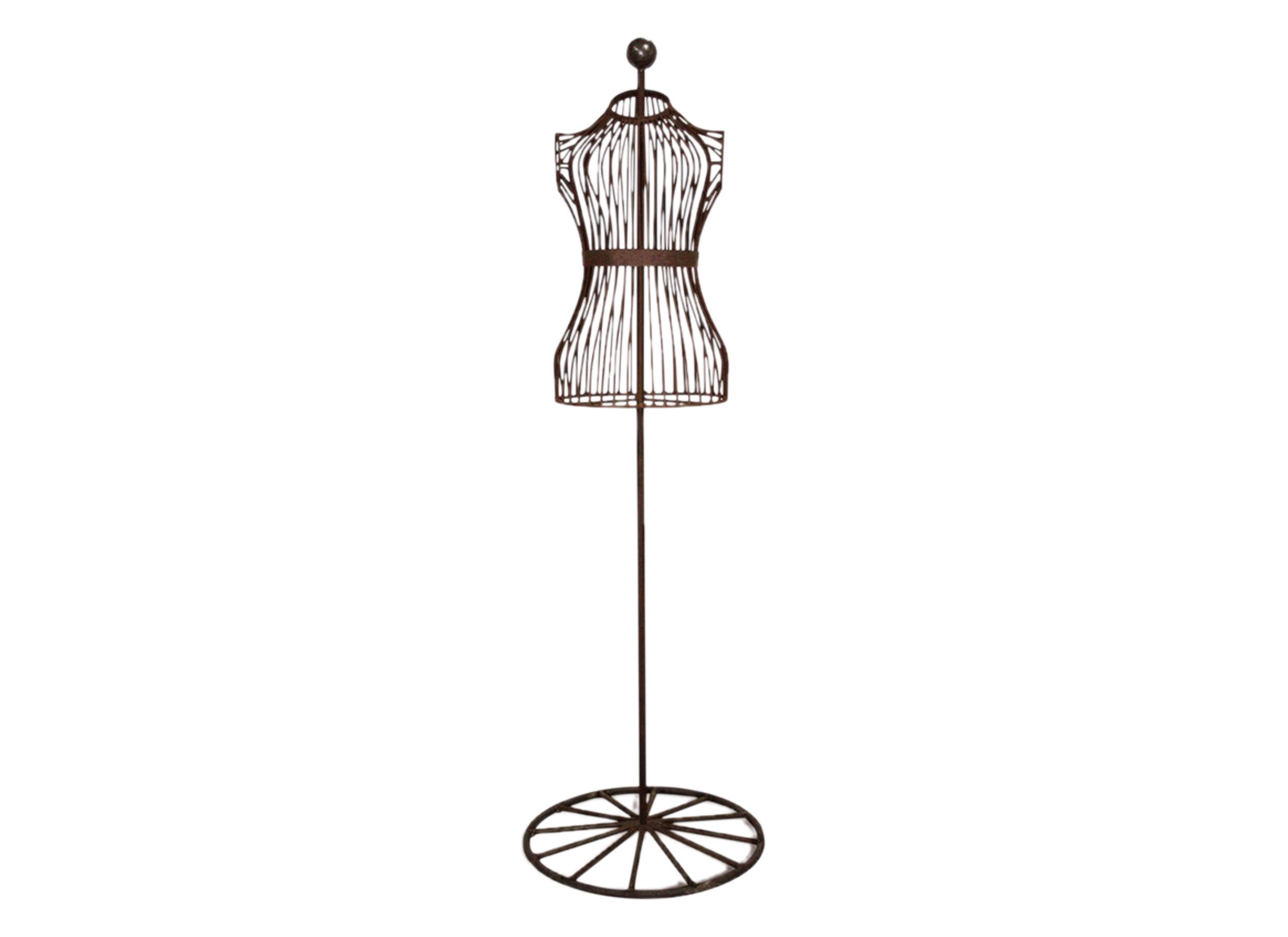 Hoofdfoto - Mannequin op voet H158cm