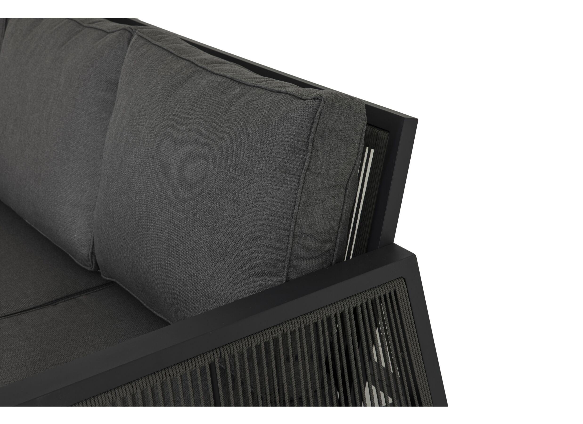 Detail - Salon lounge Fennel aluminium - anthracite