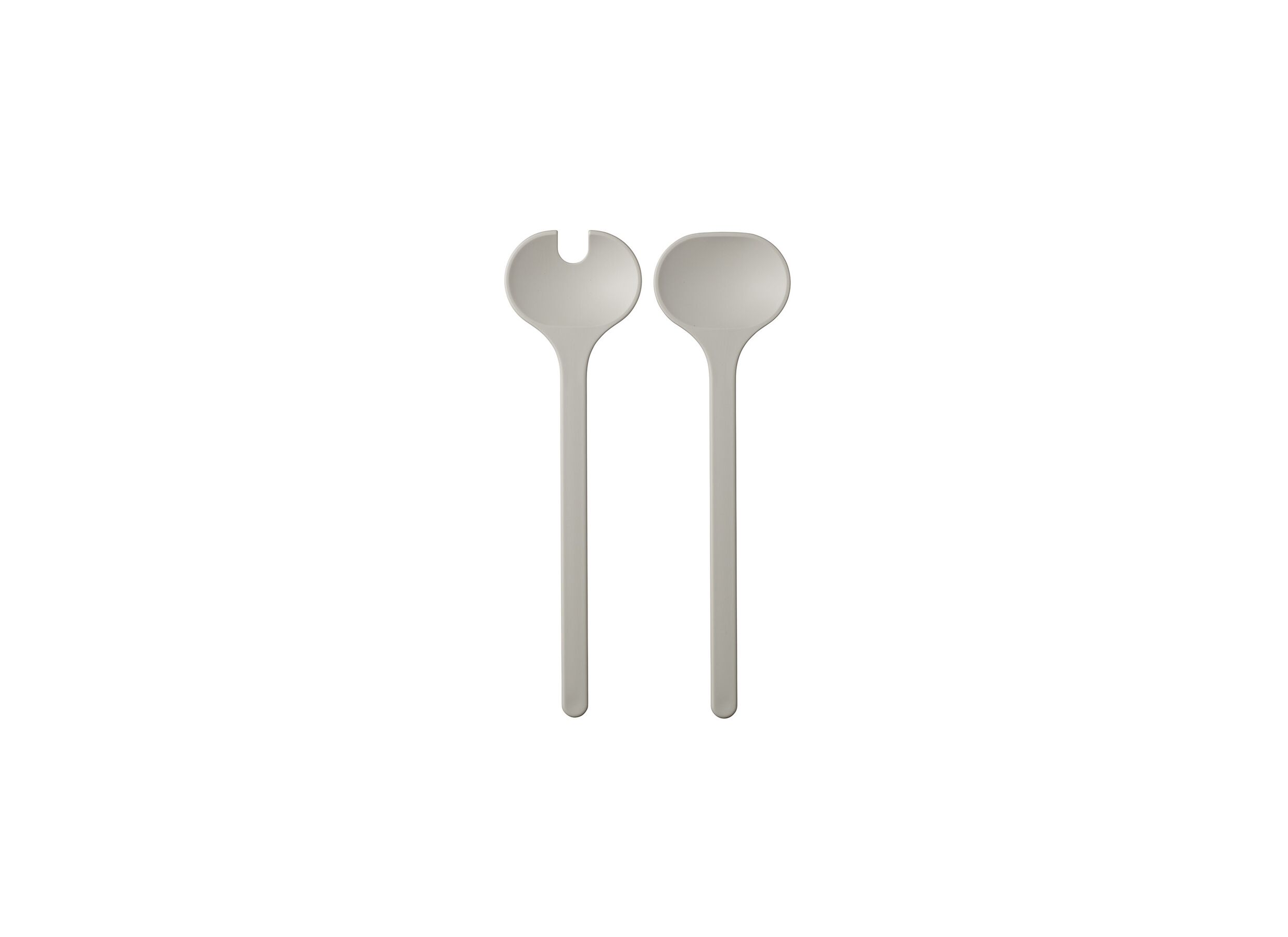 Slabestek Silueta nordic white 2-delig