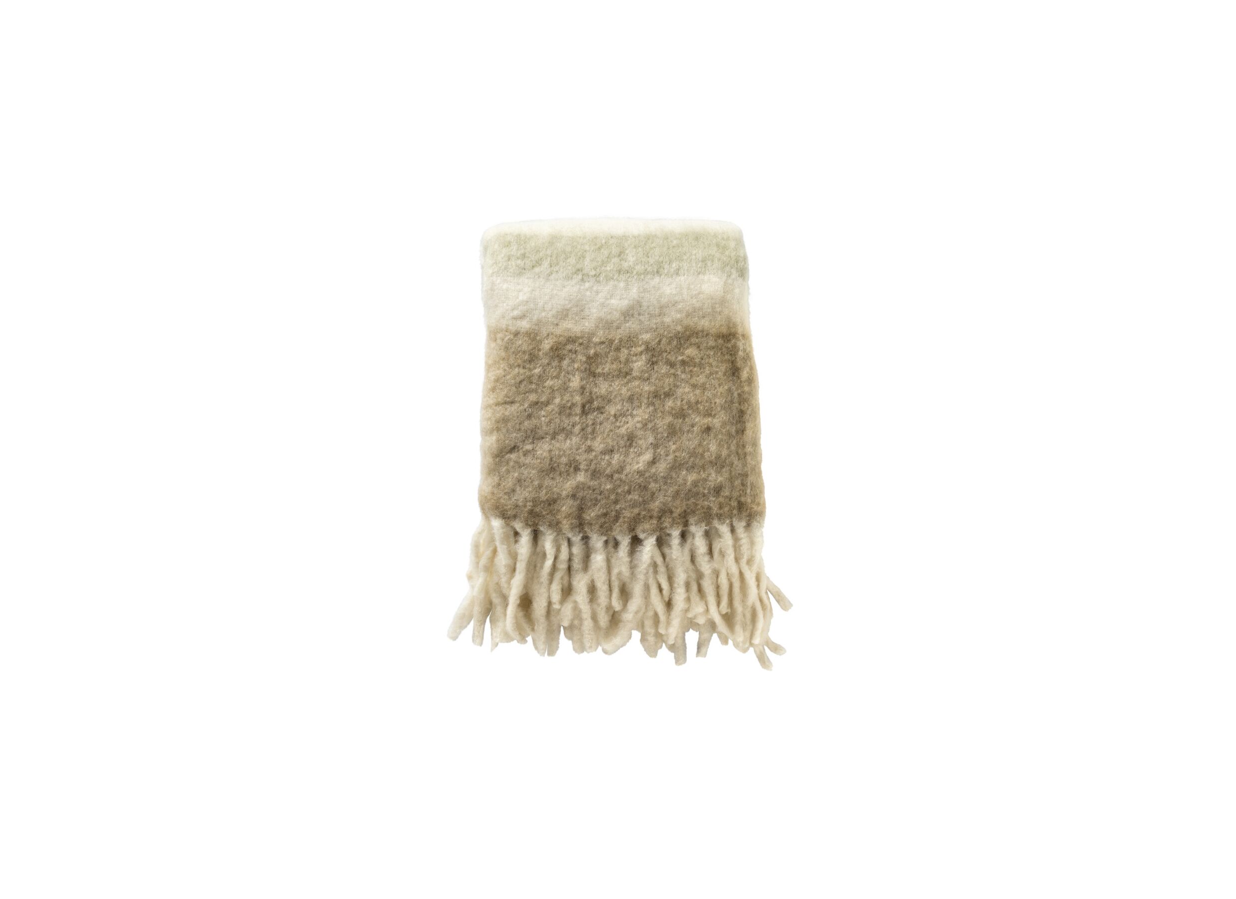 Plaid Lenard 130x170cm acryl/polyester/wol irish cream - Plaid Lenard 130x170cm acryl/polyester/wol irish cream